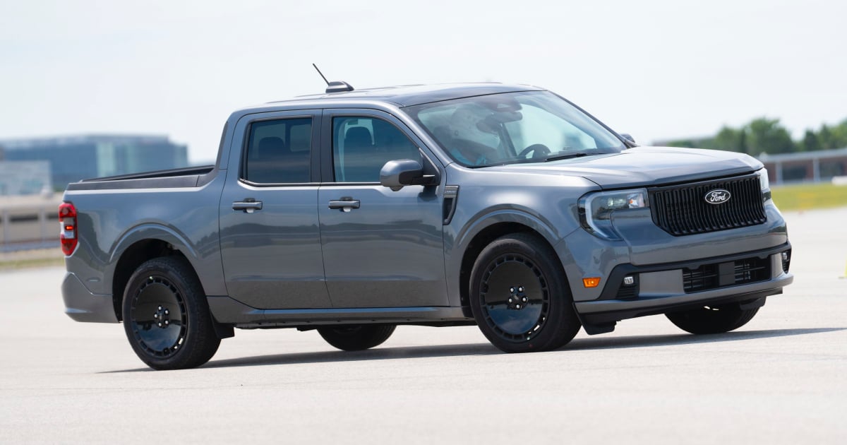 Ford Maverick tightens grip on compact segment as Canadians snap up smaller pickups