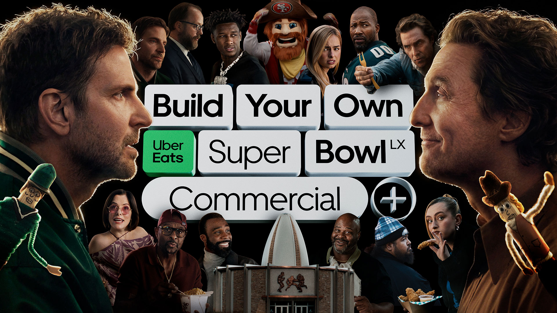Uber Eats unveils its Super Bowl ad—and lets you build your own