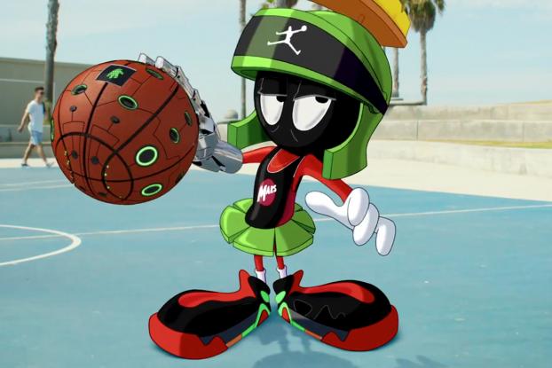 marvin the martian space jam shoes