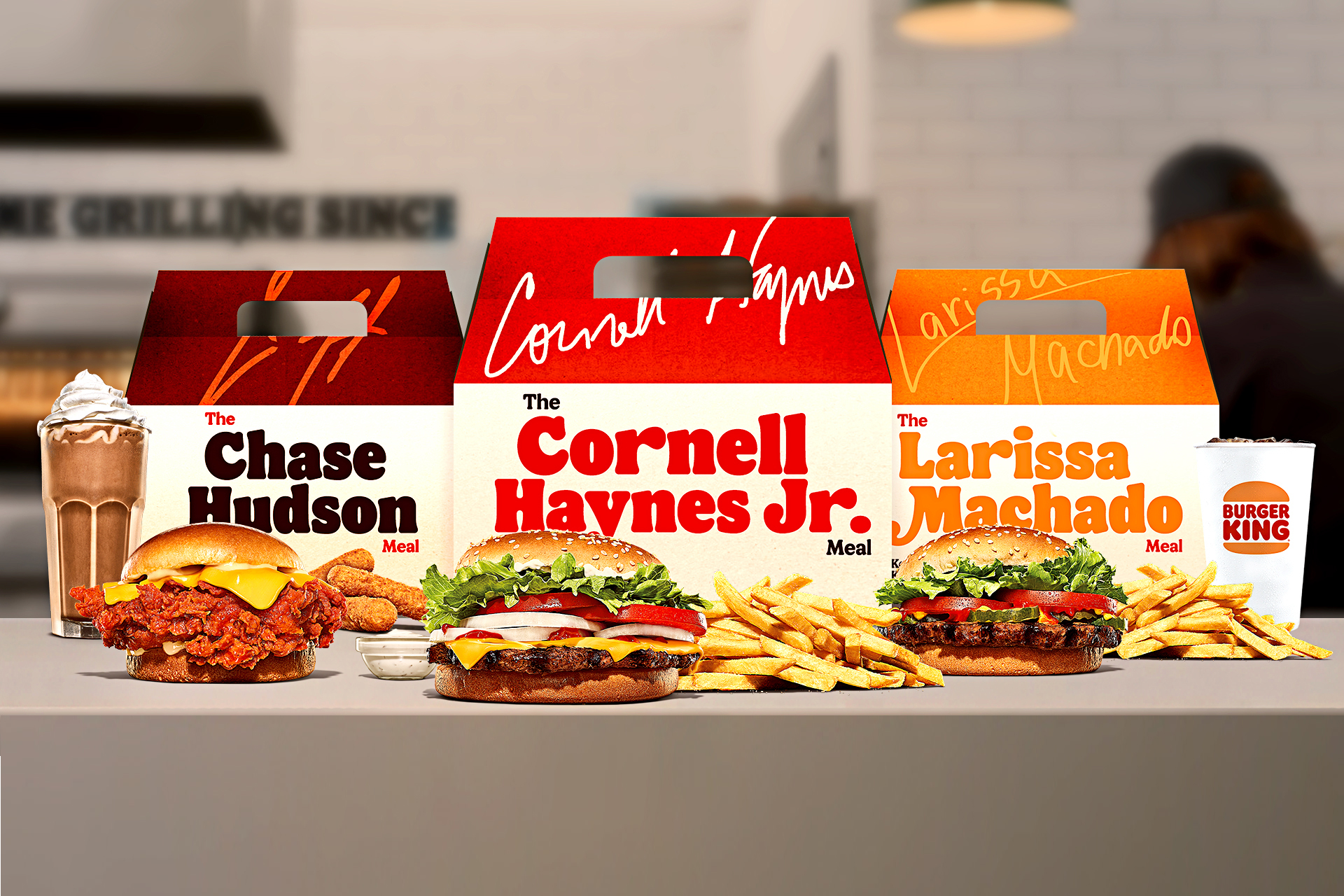 Burger King introduces celebrity ‘Keep It Real Meal’ - Ad Age