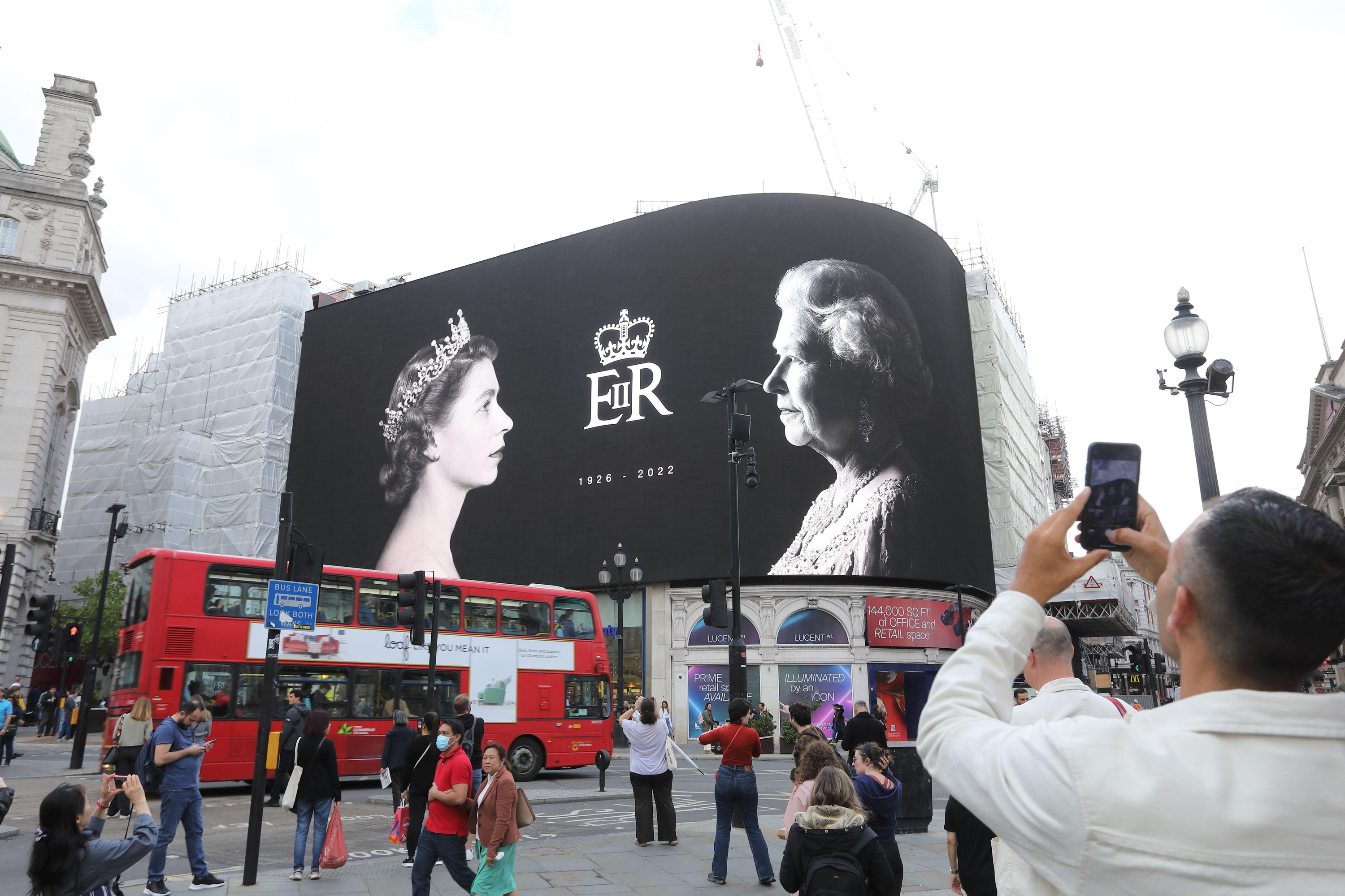 Queen Elizabeth's funeral: UK advertising goes silent before Sept. 19 ...