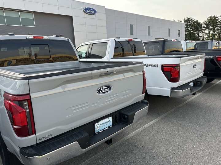 Ford warns of ‘uneven’ F-Series inventory ahead after supplier fire as Q1 sales decline