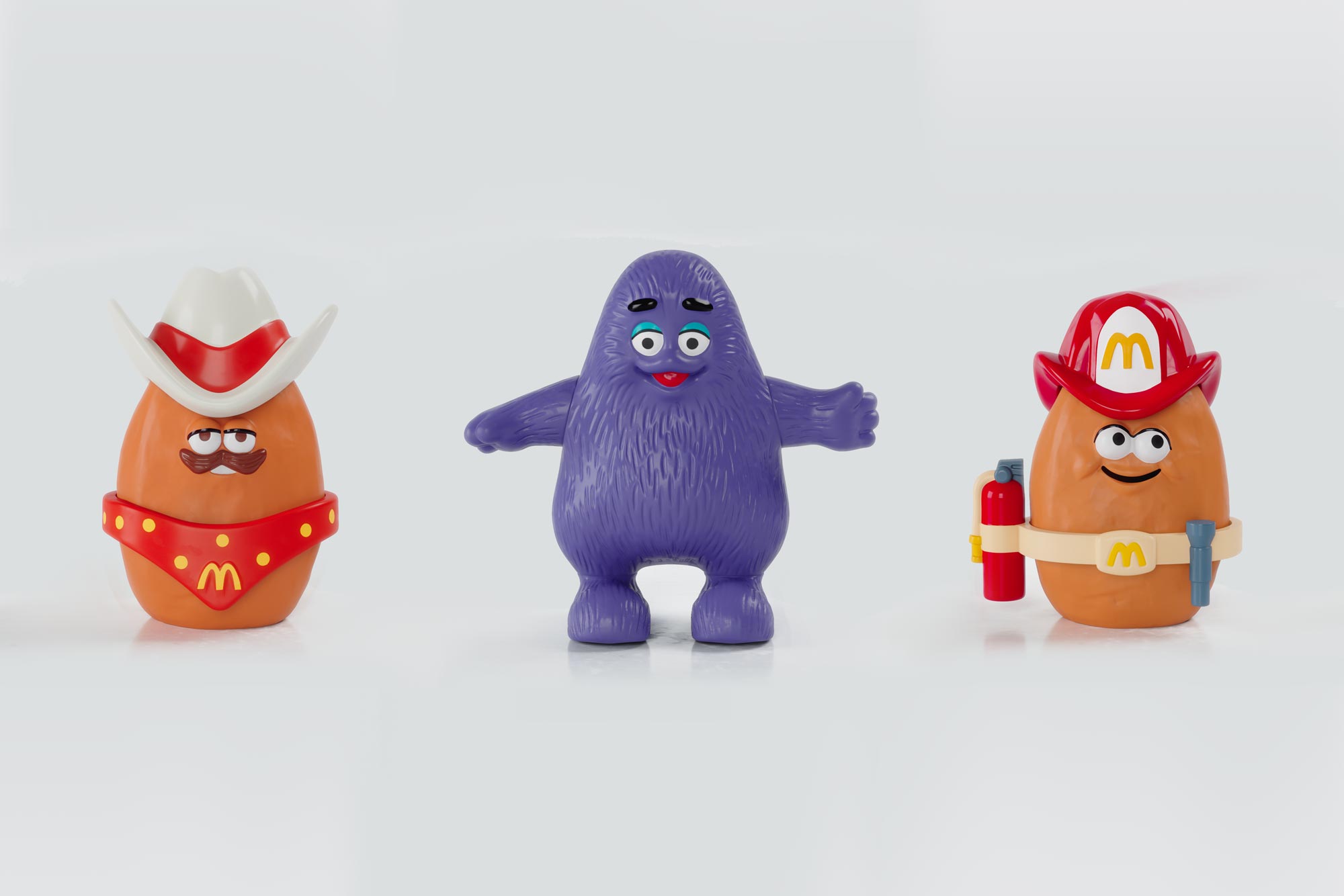 ローレル&ハーディ　アドバタイジング　　キャプテンクランチ　マクドナルド See every single toy that McDonald's is resurrecting for the
