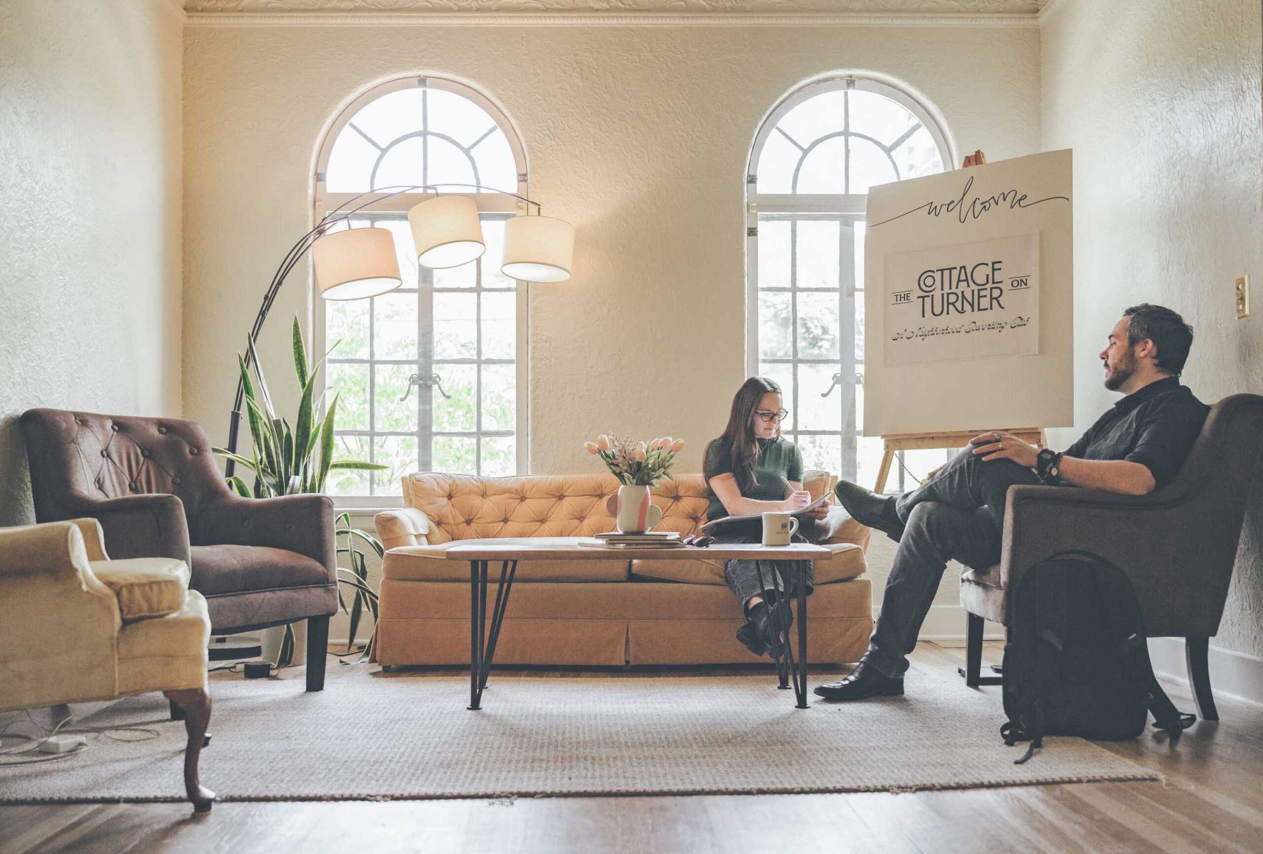 Cottage on Turner coworking space opens near Bridge Street