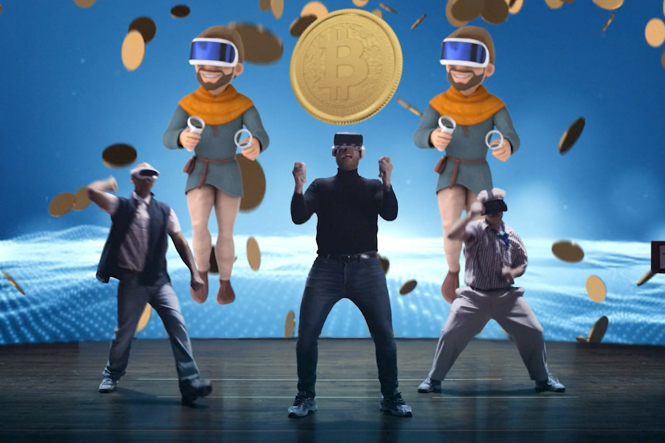 Crypto brand Olliv spoofs tech bros in first campaign - Ad Age