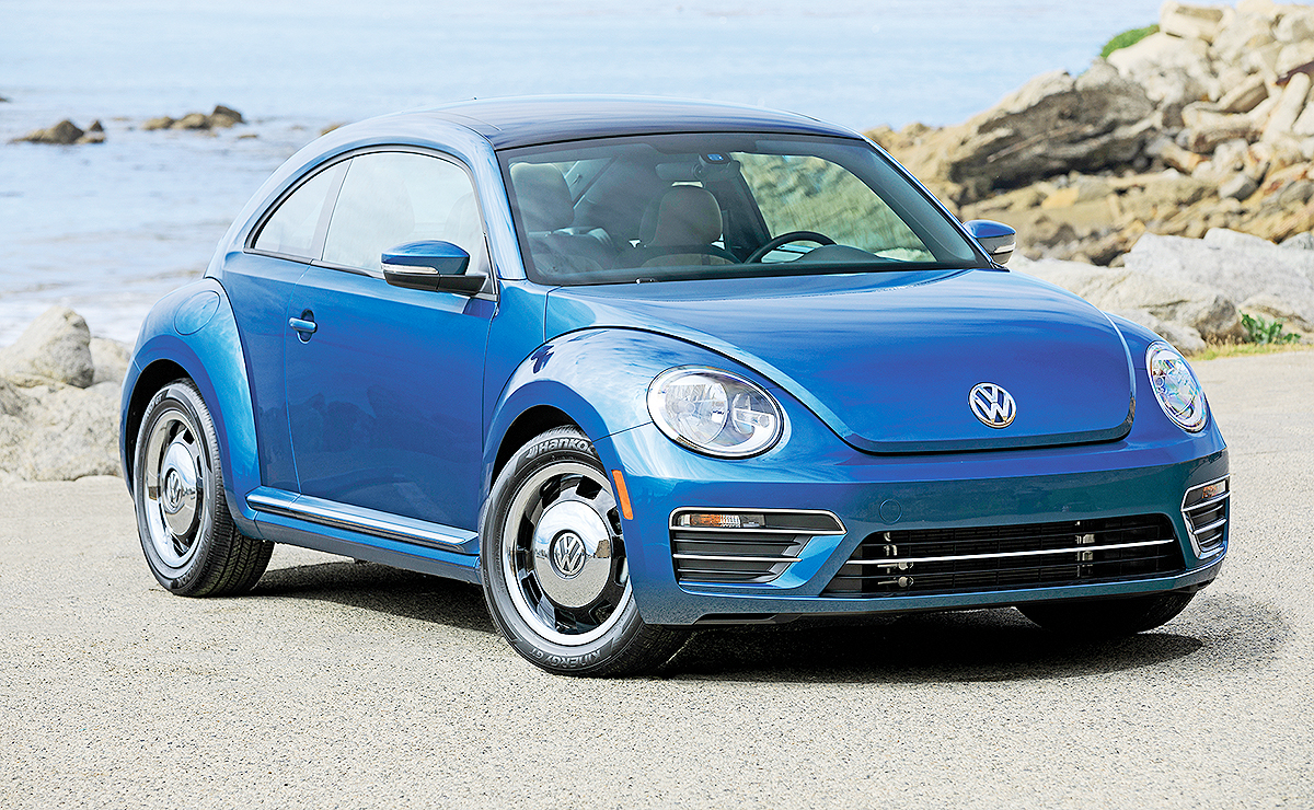 VW Beetle EV awaits approval report says