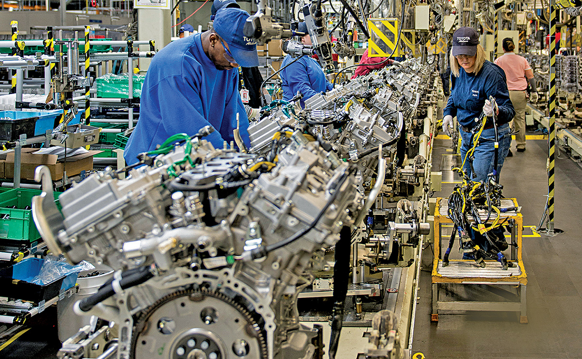 Toyota makes a show of U.S. expansion amid tariff talk - Automotive News