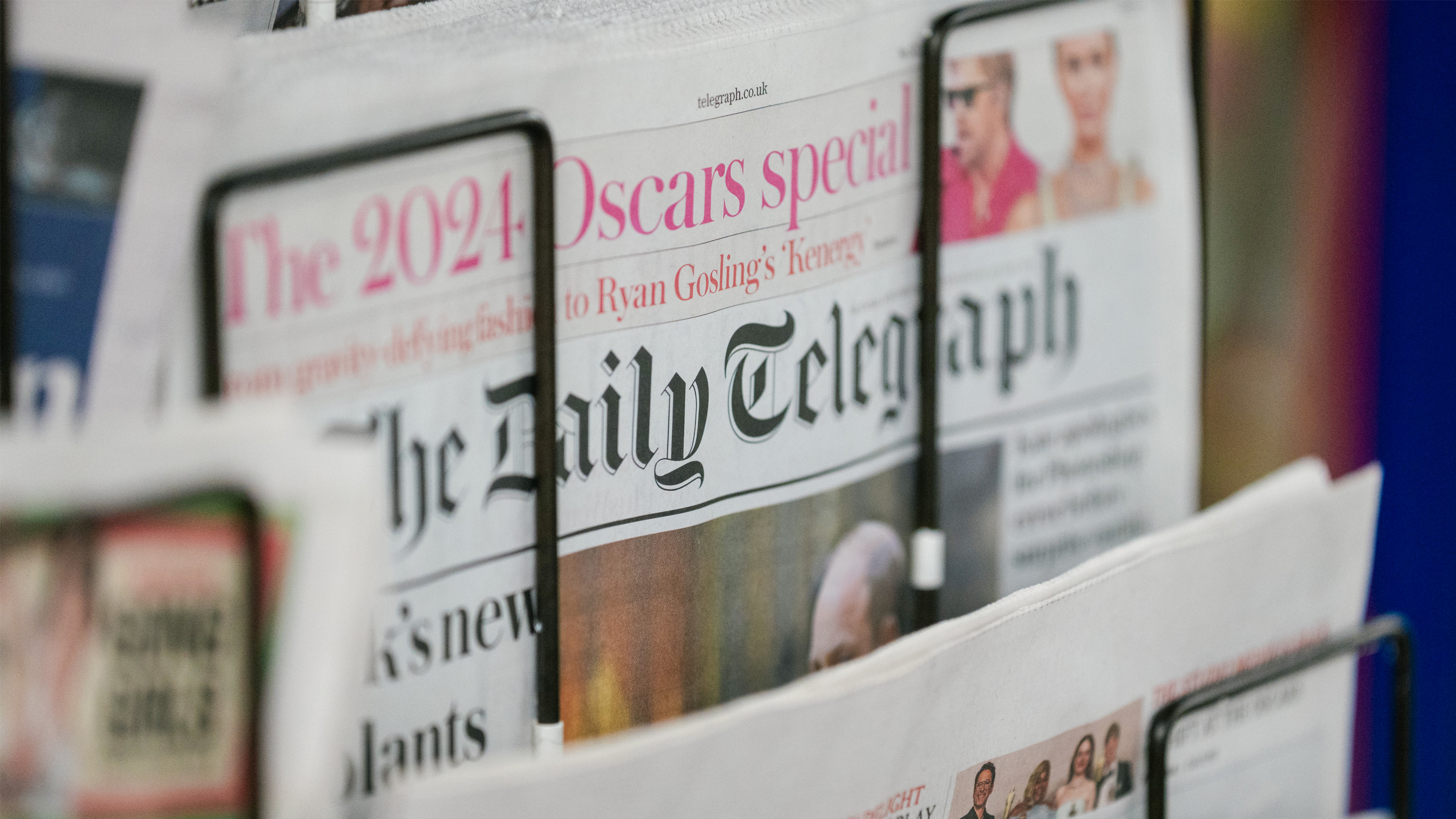 Read all about it! U.K. government clears foreign sovereign wealth, pension funds for 15% newspaper stakes