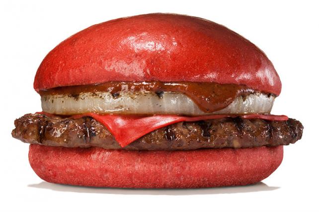 Hamburger-Red 様用 The Inside Story on Why Burger King Sells Red Burgers in Japan