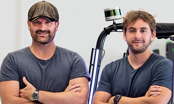 Tim Kentley-Klay, co-founder of Zoox and HyprLabs