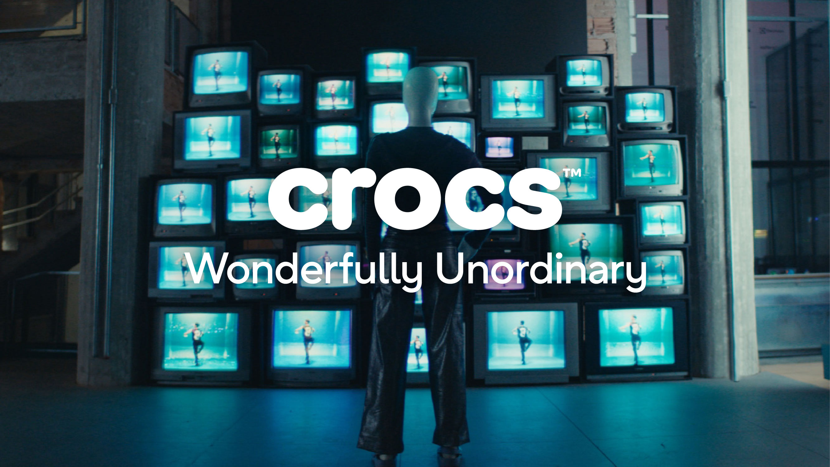 Crocs debuts ‘Wonderfully Unordinary’ platform with mannequins come to life - Ad Age