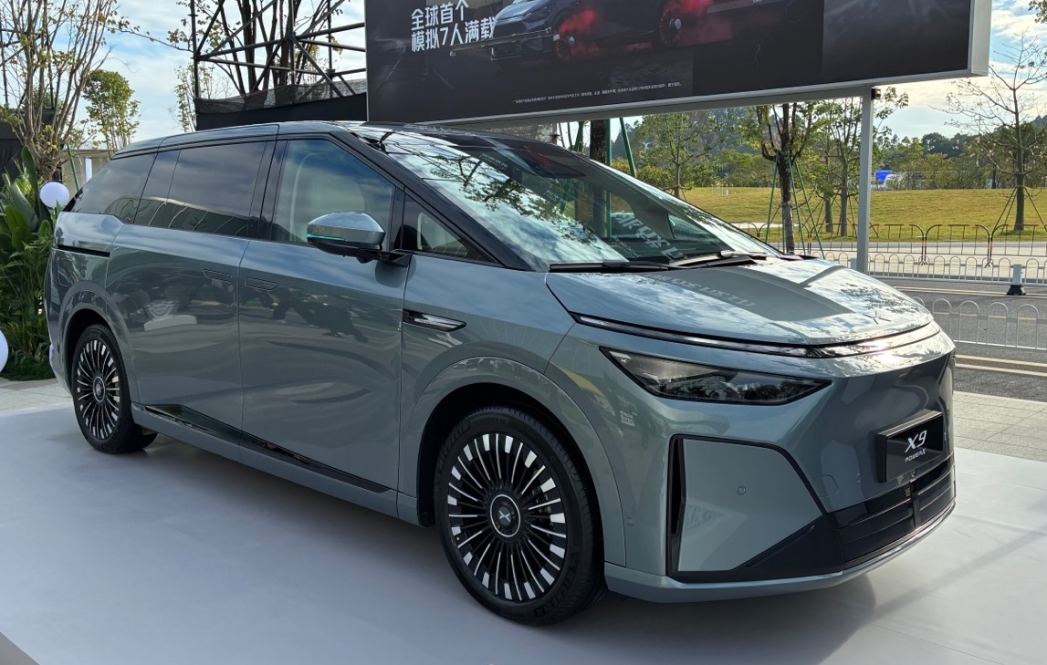 VW partner Xpeng sees potential for EREVs in Europe amid tougher CO2 emissions limits