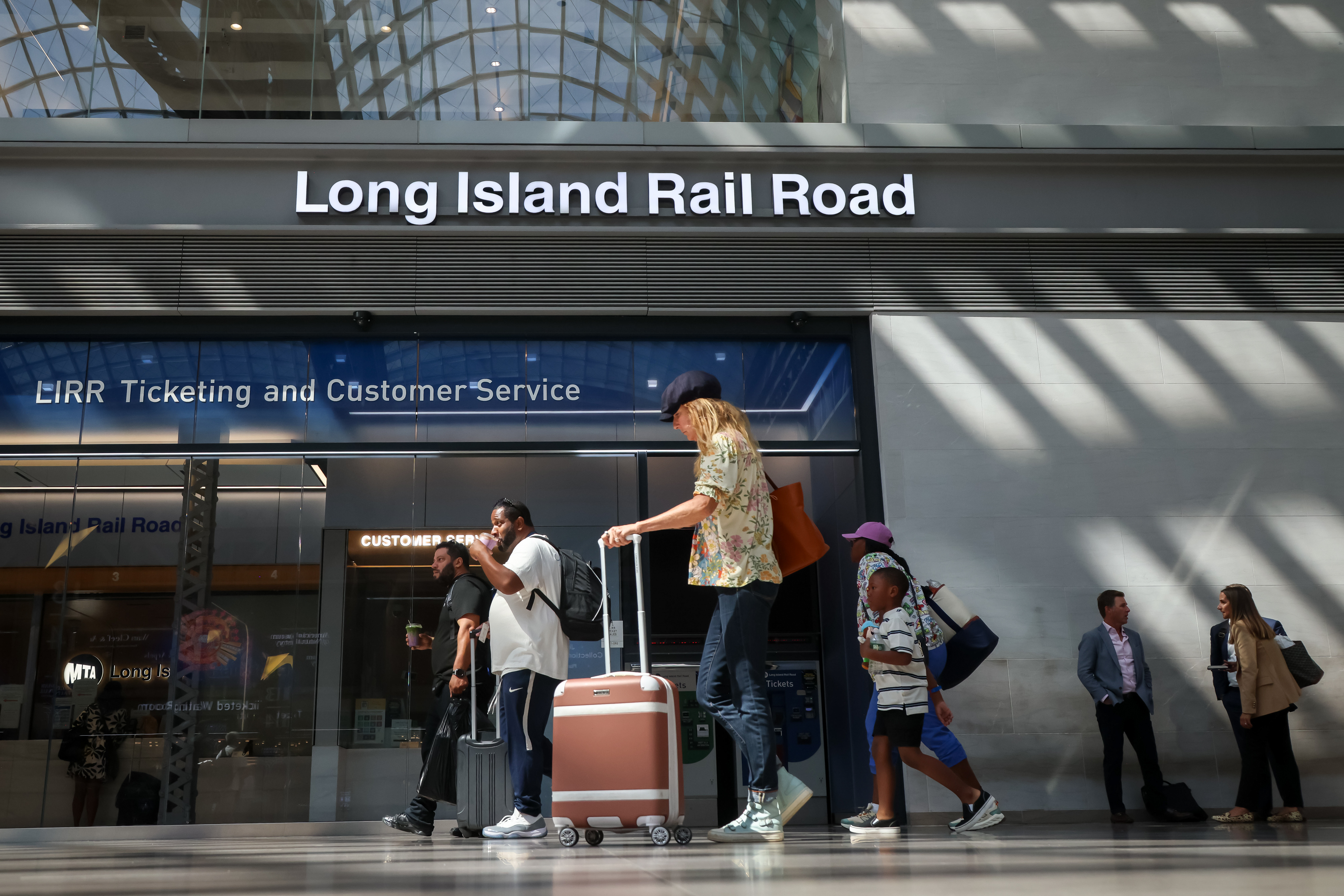 Long Island rail workers strike in first walkout since 1994