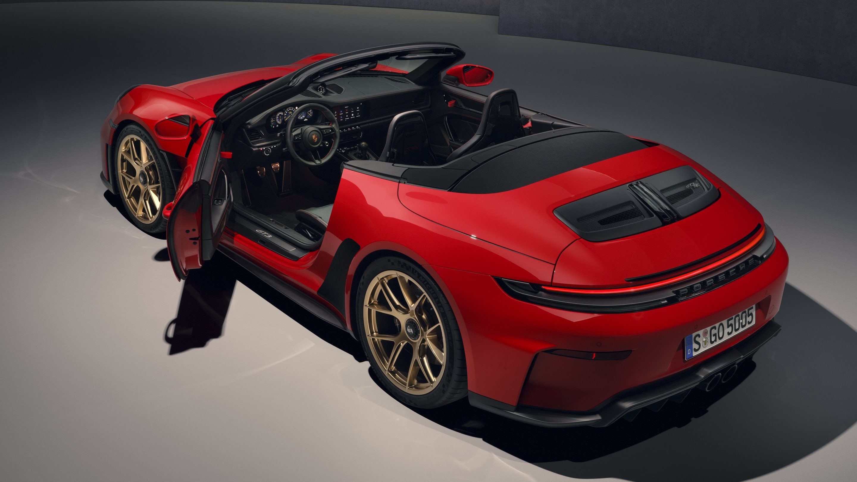 2027 Porsche 911 GT3 S/C is the next 6-speed, open-air 911