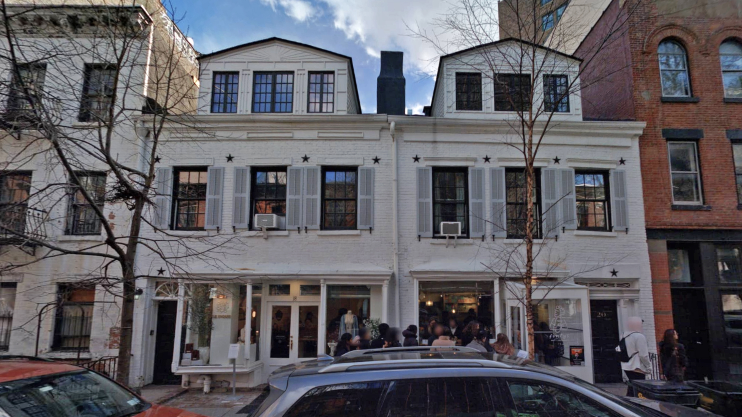 Rockette-owned Christopher Street townhouses sell for $7M