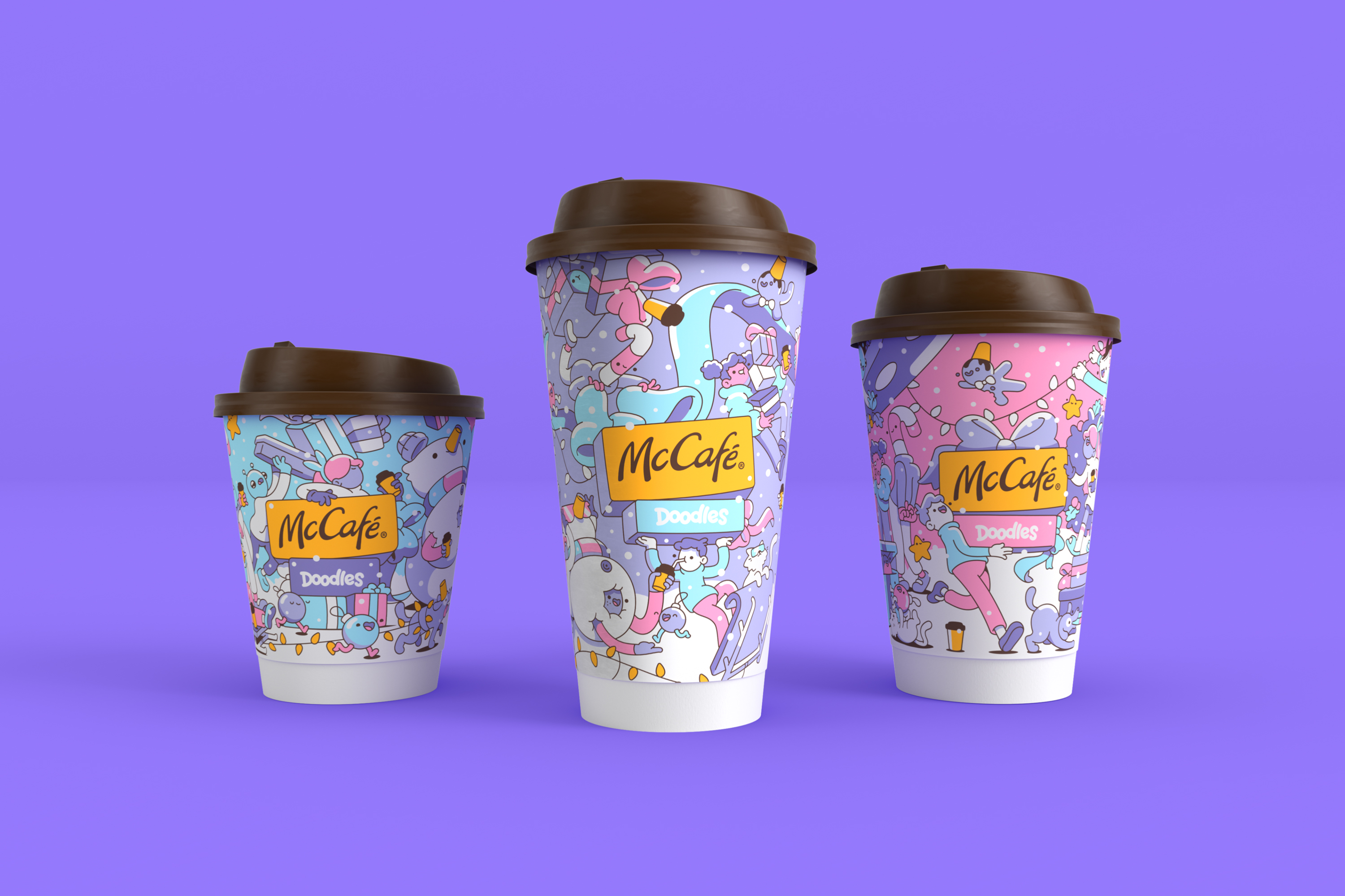 McDonald's targets Gen Z, NFT fans with Doodles holiday cups - Ad Age
