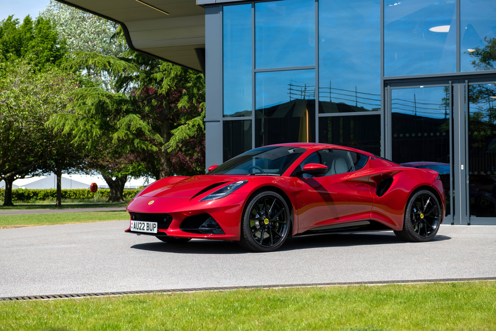 Lotus is struggling to find a European battery factory, CEO says