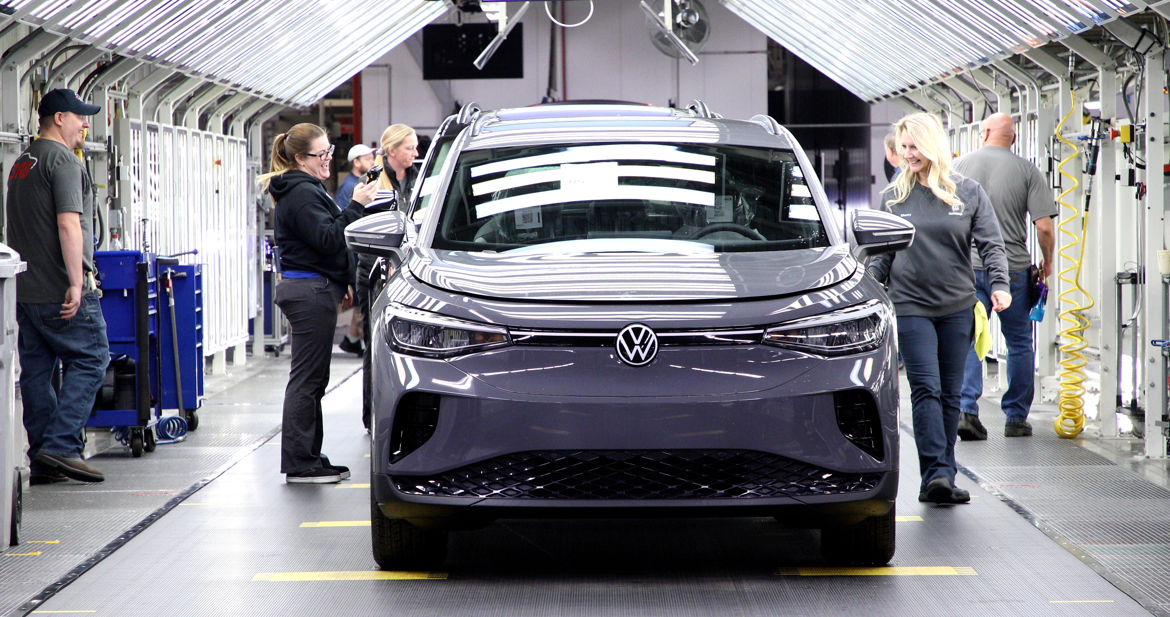 VW faces quarterly charge after halting EV production in Tennessee, analysts say