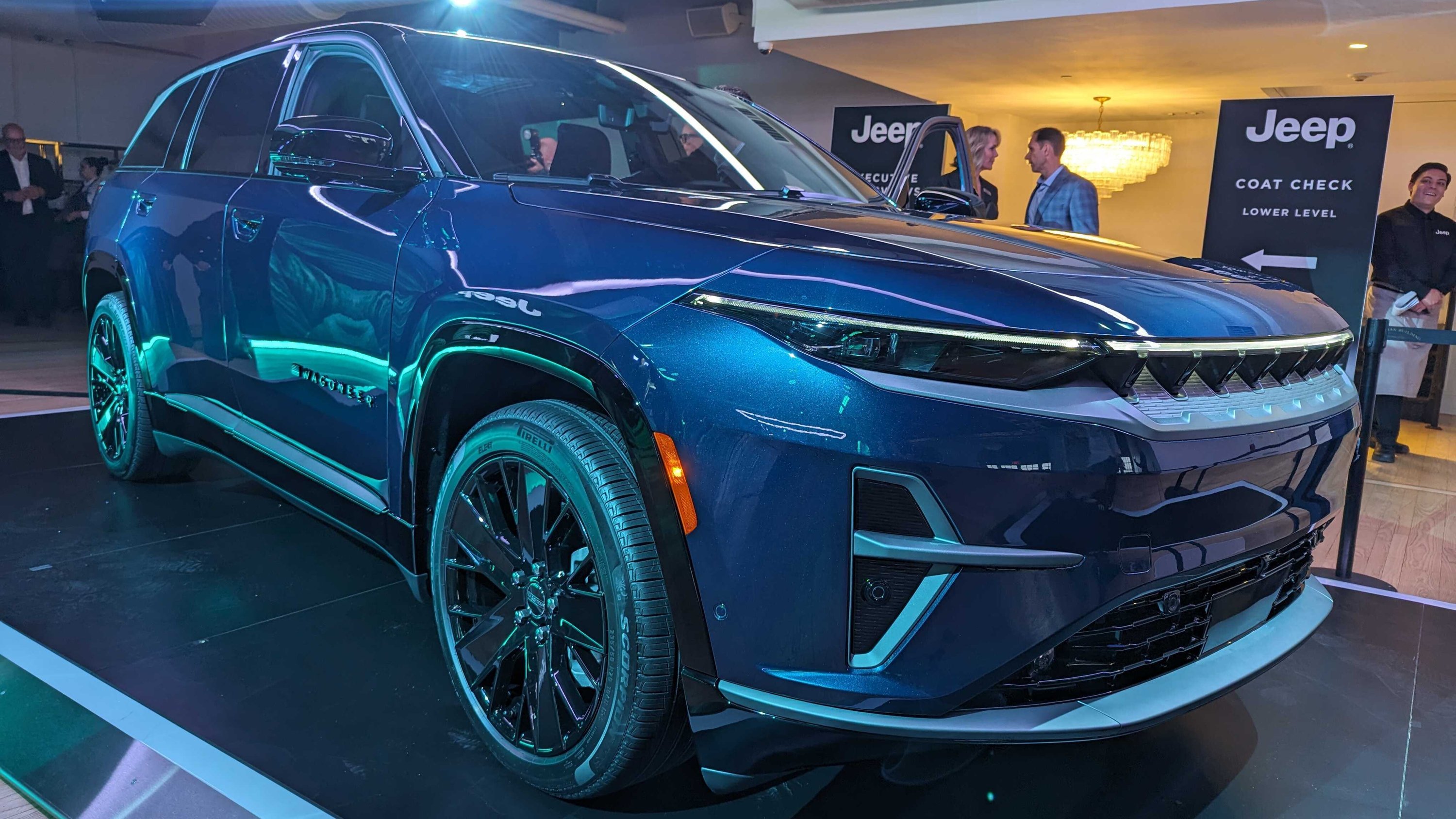 Jeep Wagoneer S, Dodge Charger Daytona EVs confront headwinds