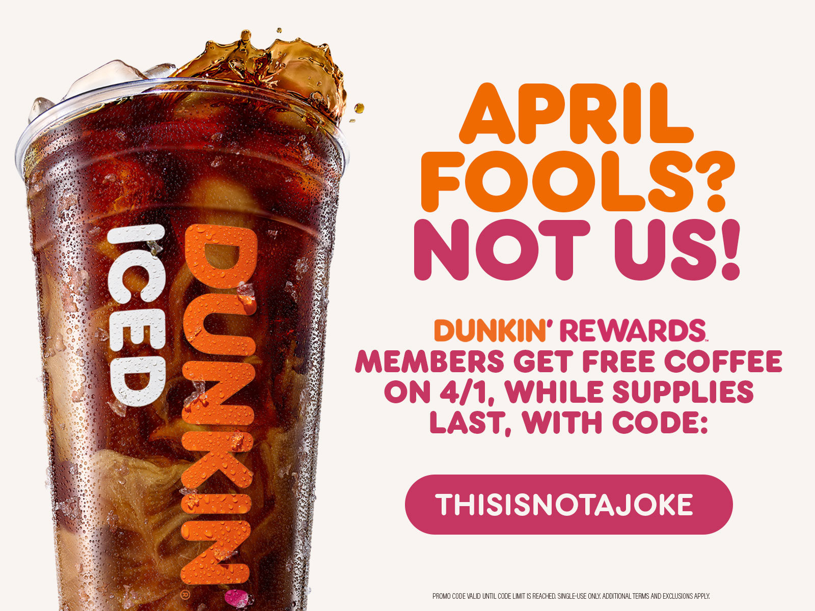 April Fools' Day 2025: Blackweek, Cadbury, Dunkin', KFC
