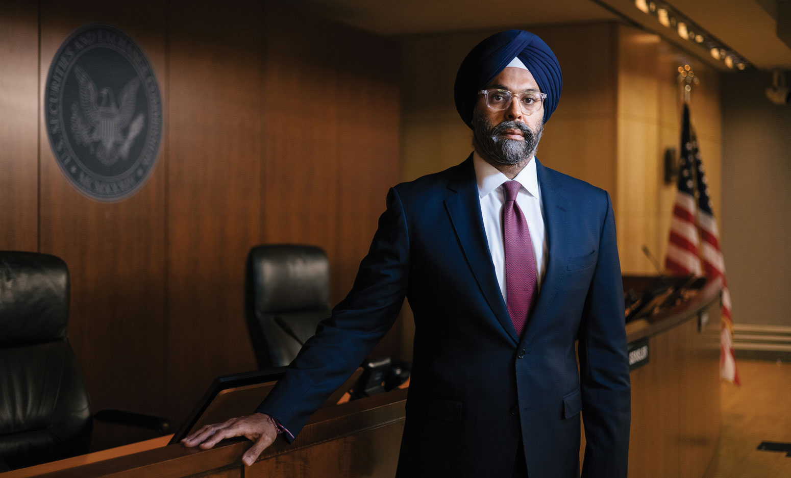 SEC enforcement chief Gurbir Grewal to depart - Pensions & Investments