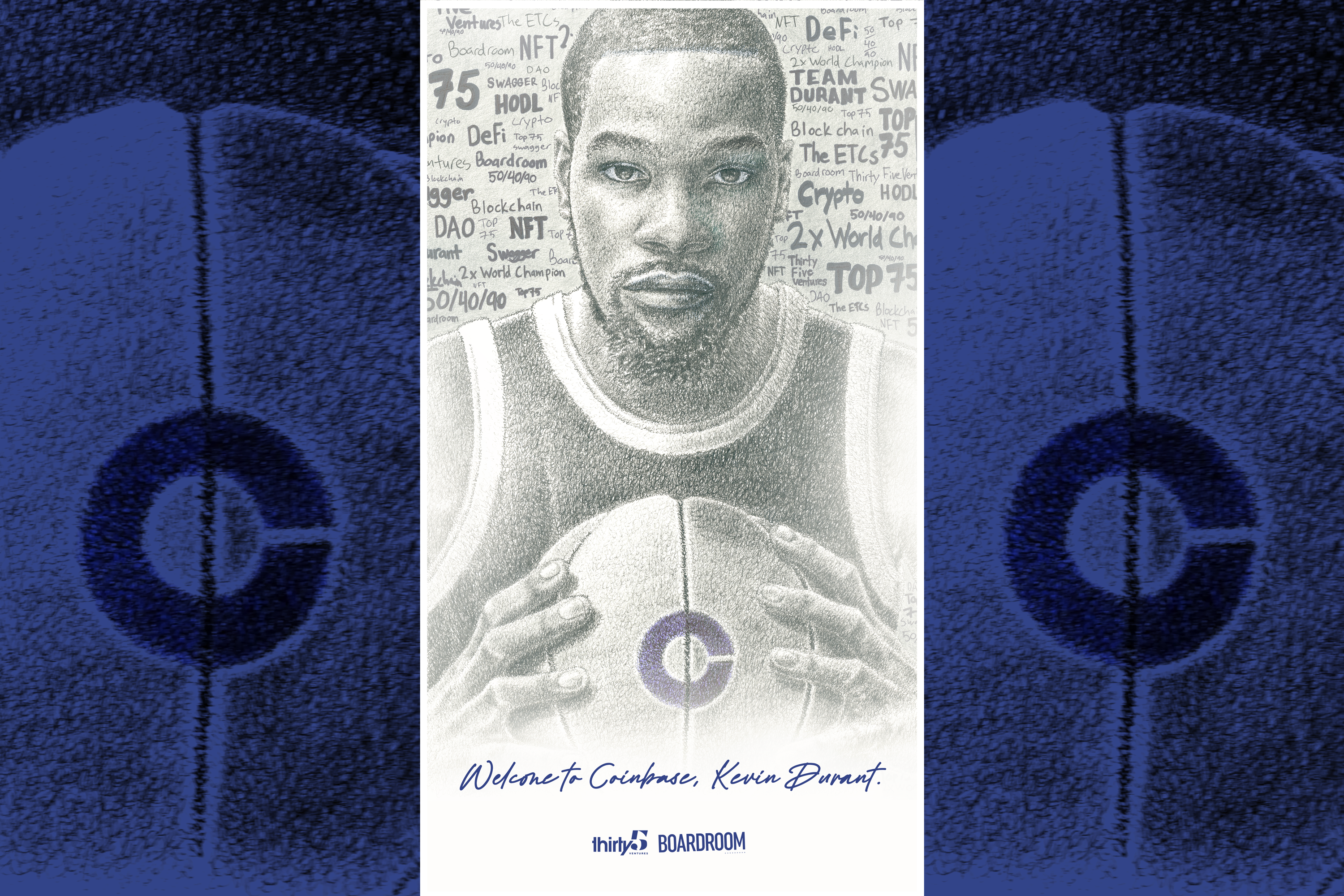 Kevin Durant partners with Coinbase - Ad Age