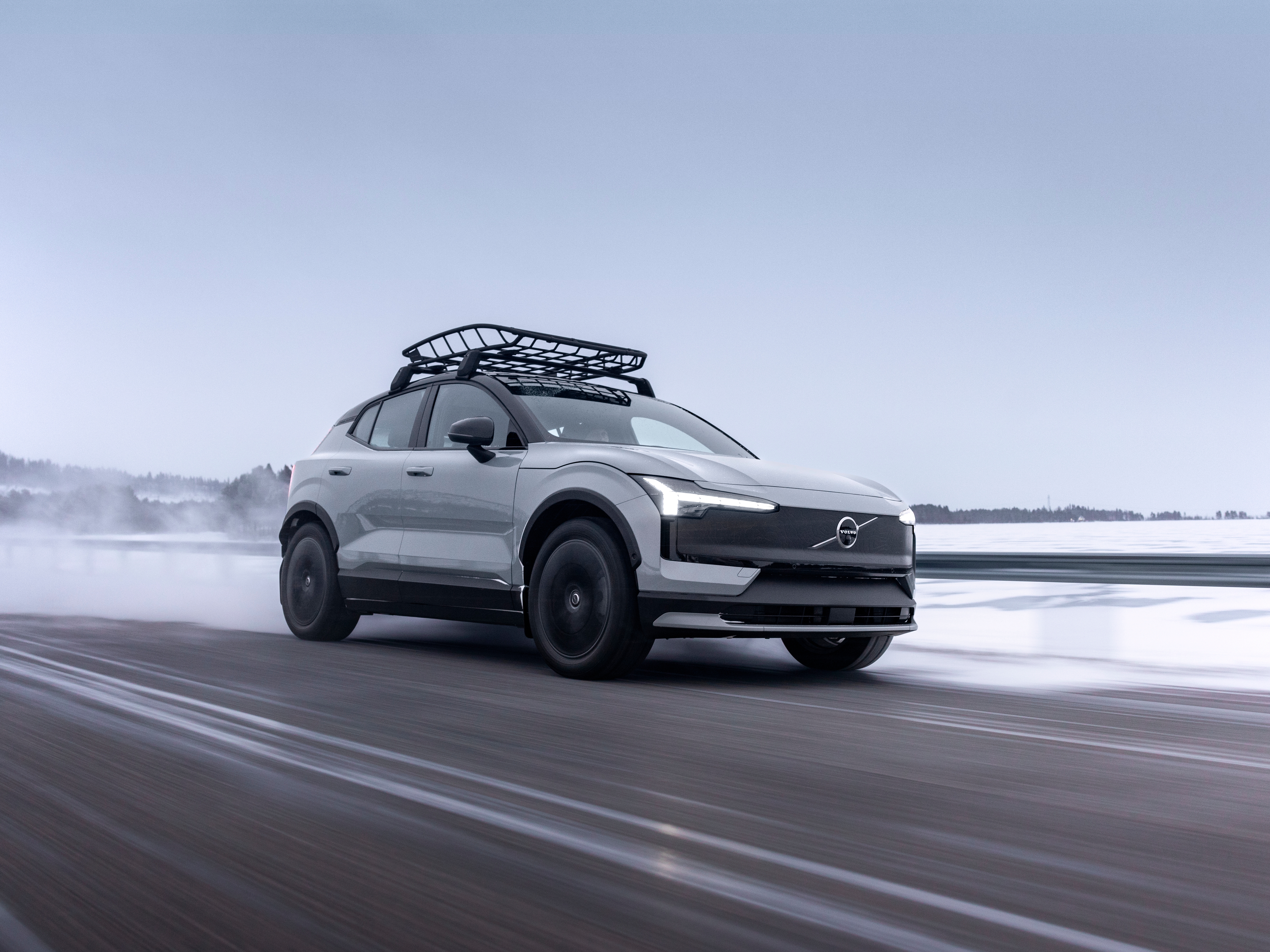 2026 Volvo EX30 Cross Country: A quick, rough-and-tumble EV gets hiking boots