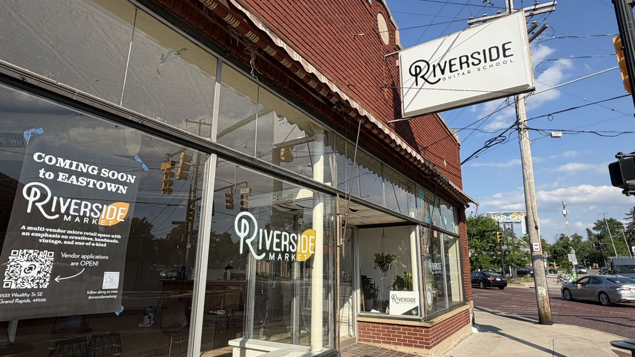 Riverside Guitar School owner opening Eastown “micro retail” vendor marketplace