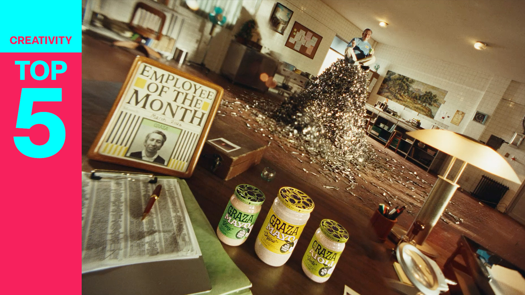 The top 5 creative campaigns to know about right now