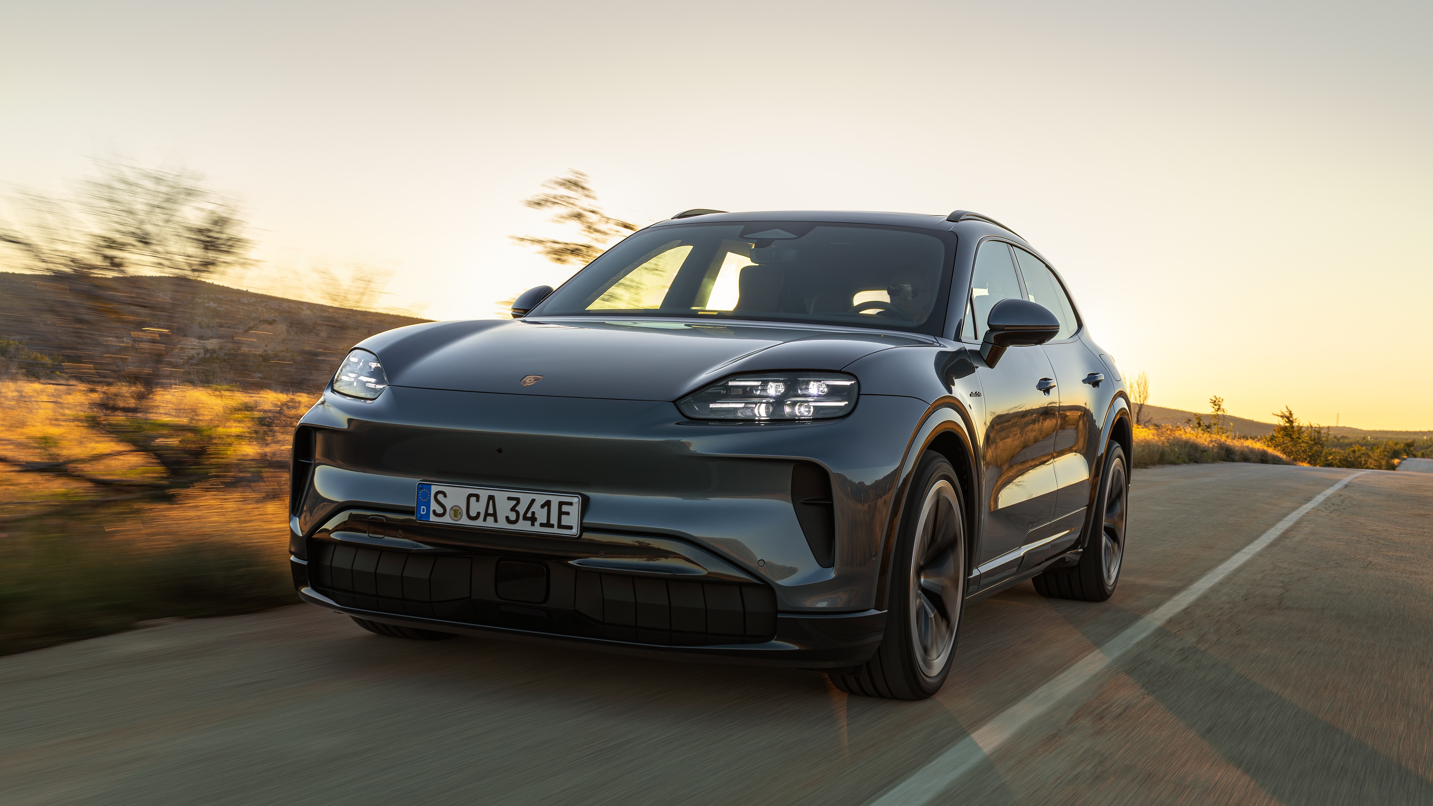 2026 Porsche Cayenne Electric: A green rocket with lots of spice