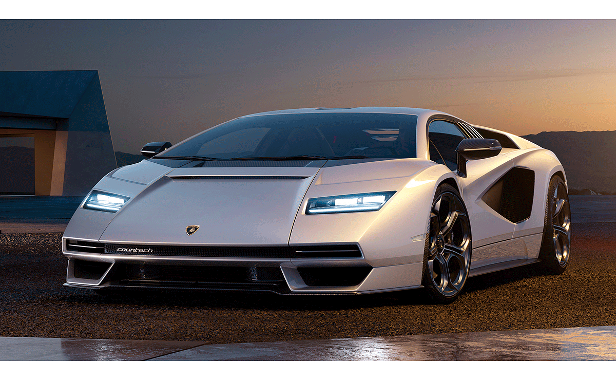 Lambo resurrects the Countach with $2.6 million price tag, 825 hp