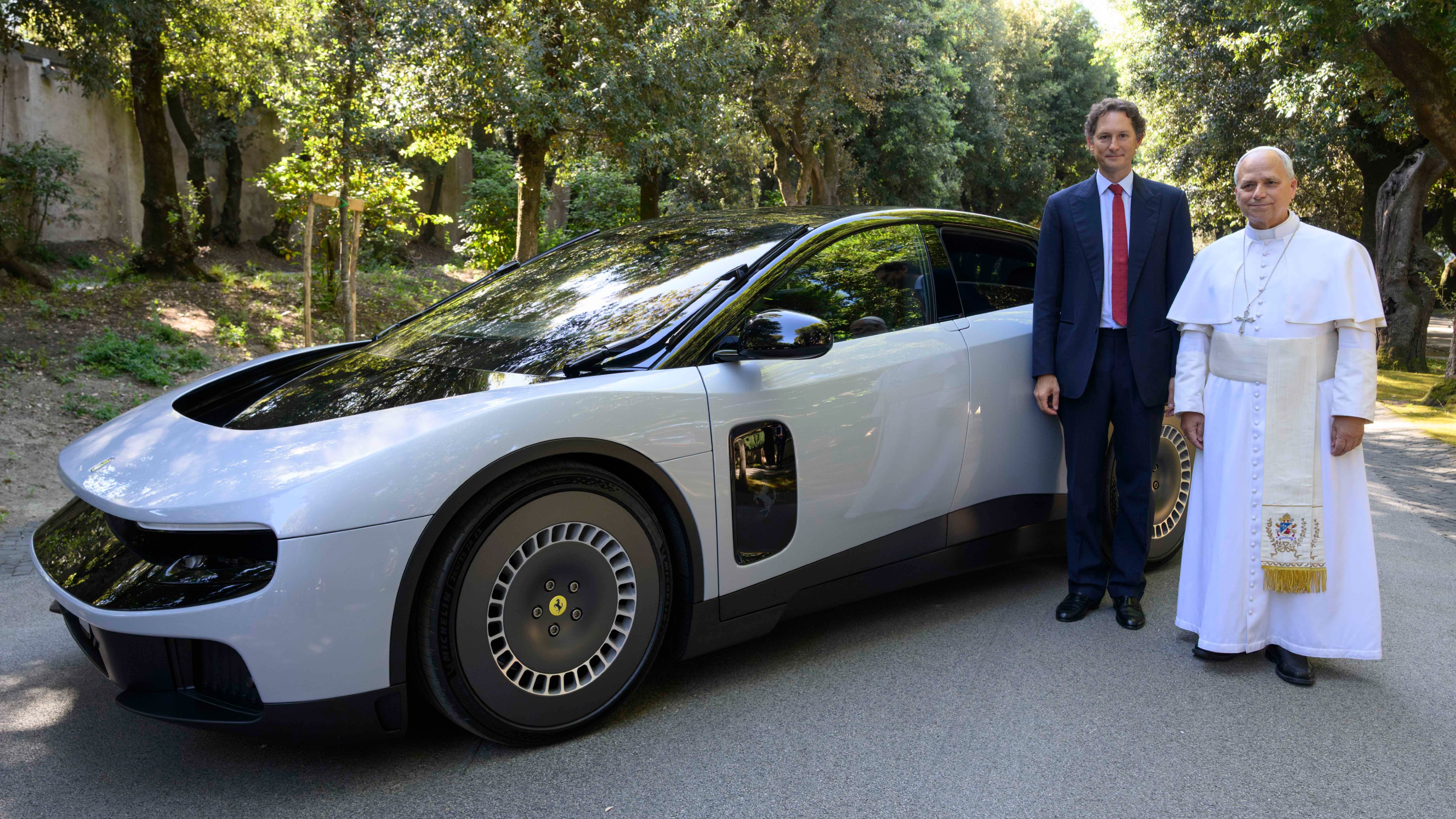 Ferrari aims to prove doubters wrong after divisive debut of electric Luce