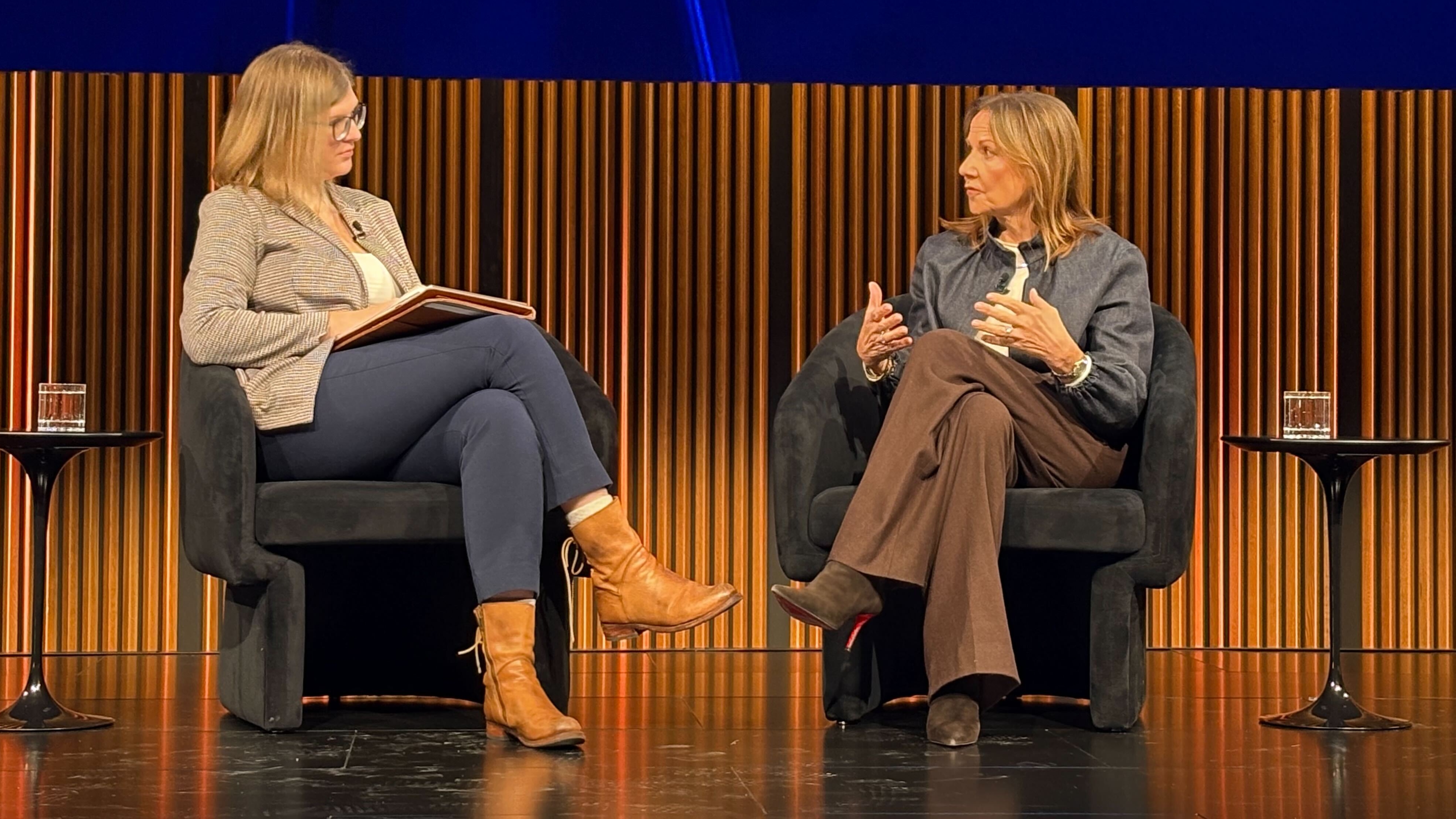 GM still studying plug-in hybrids, CEO Mary Barra says