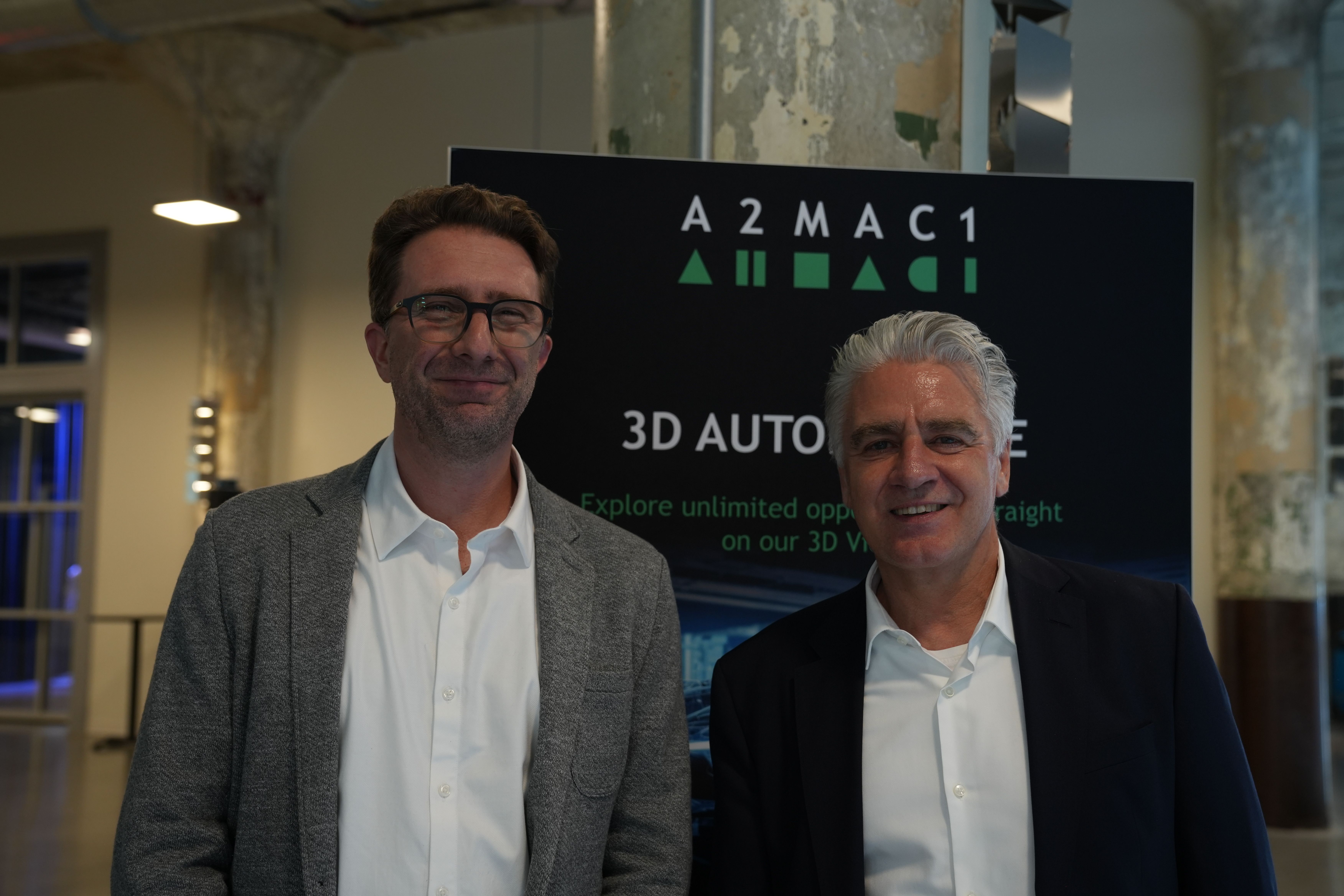 A2MAC1 CEO Patrick Katenkamp interview - Automotive News