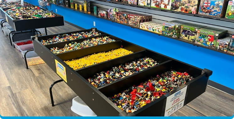 Legos, lawsuits and a content creator