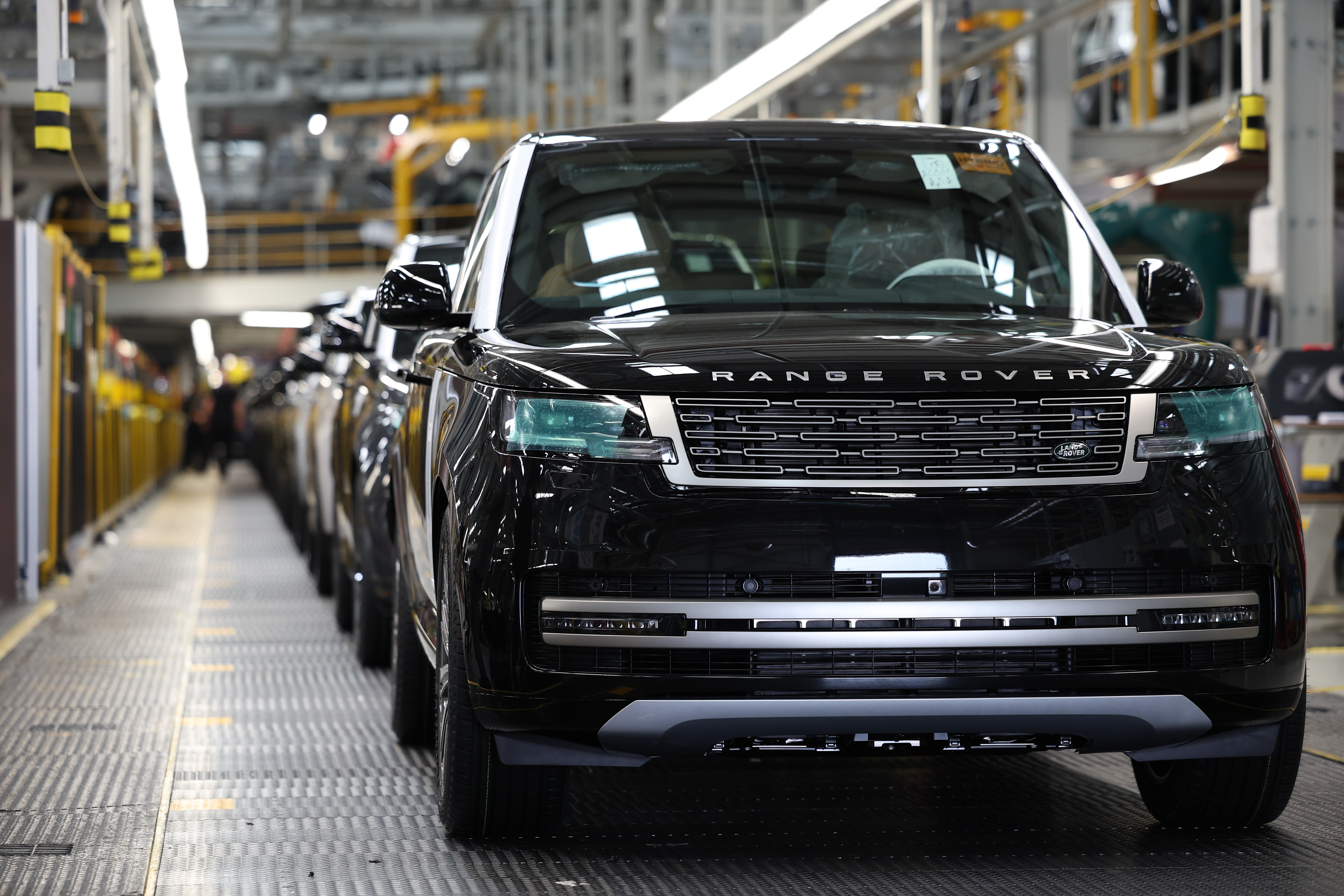 Column: First impact of JLR cyberattack could be parts shortages