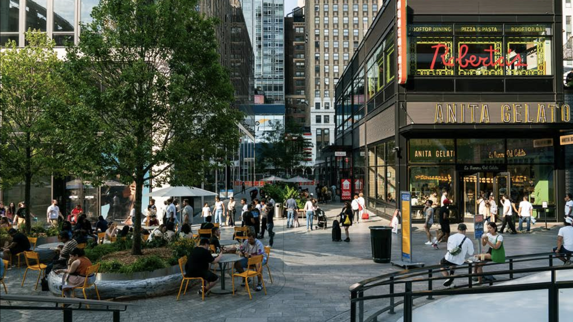 Vornado plans three new sidewalk cafes outside Penn Station