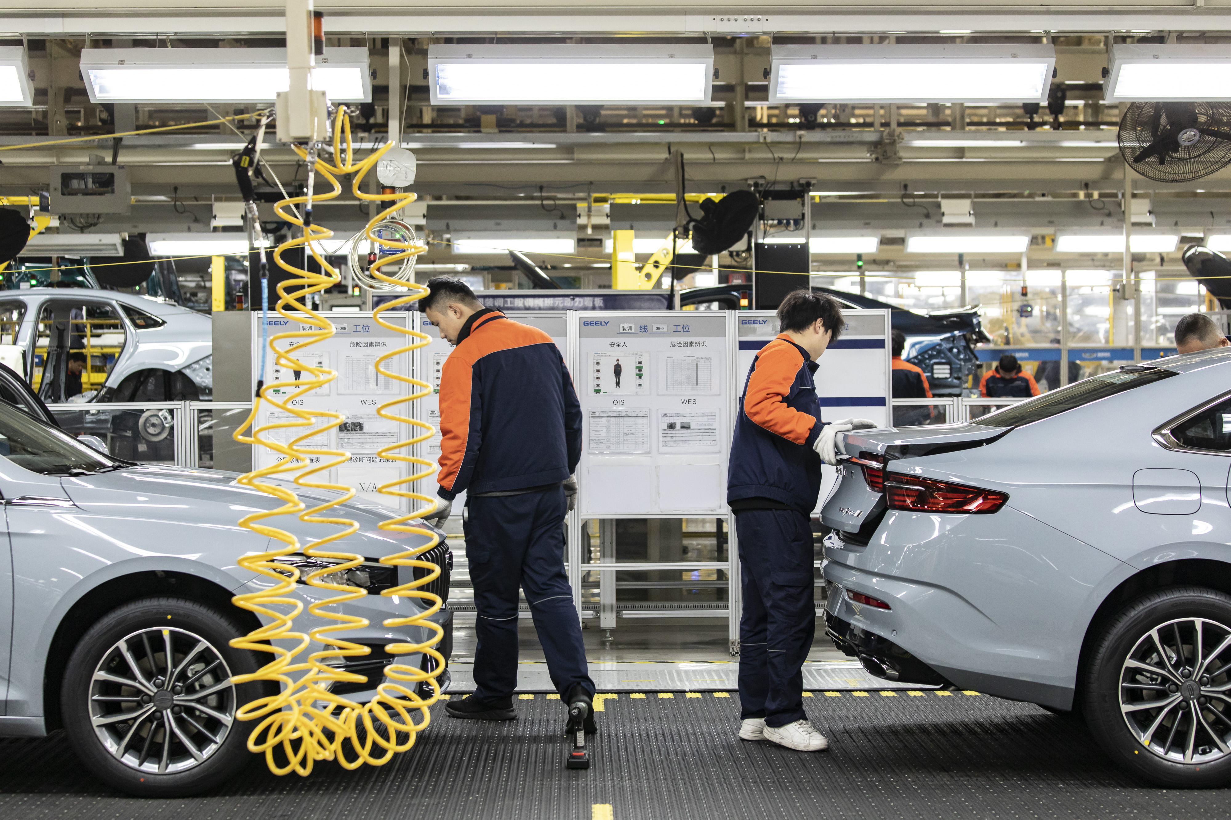 Column: U.S. needs own EV industrial policy to counter China