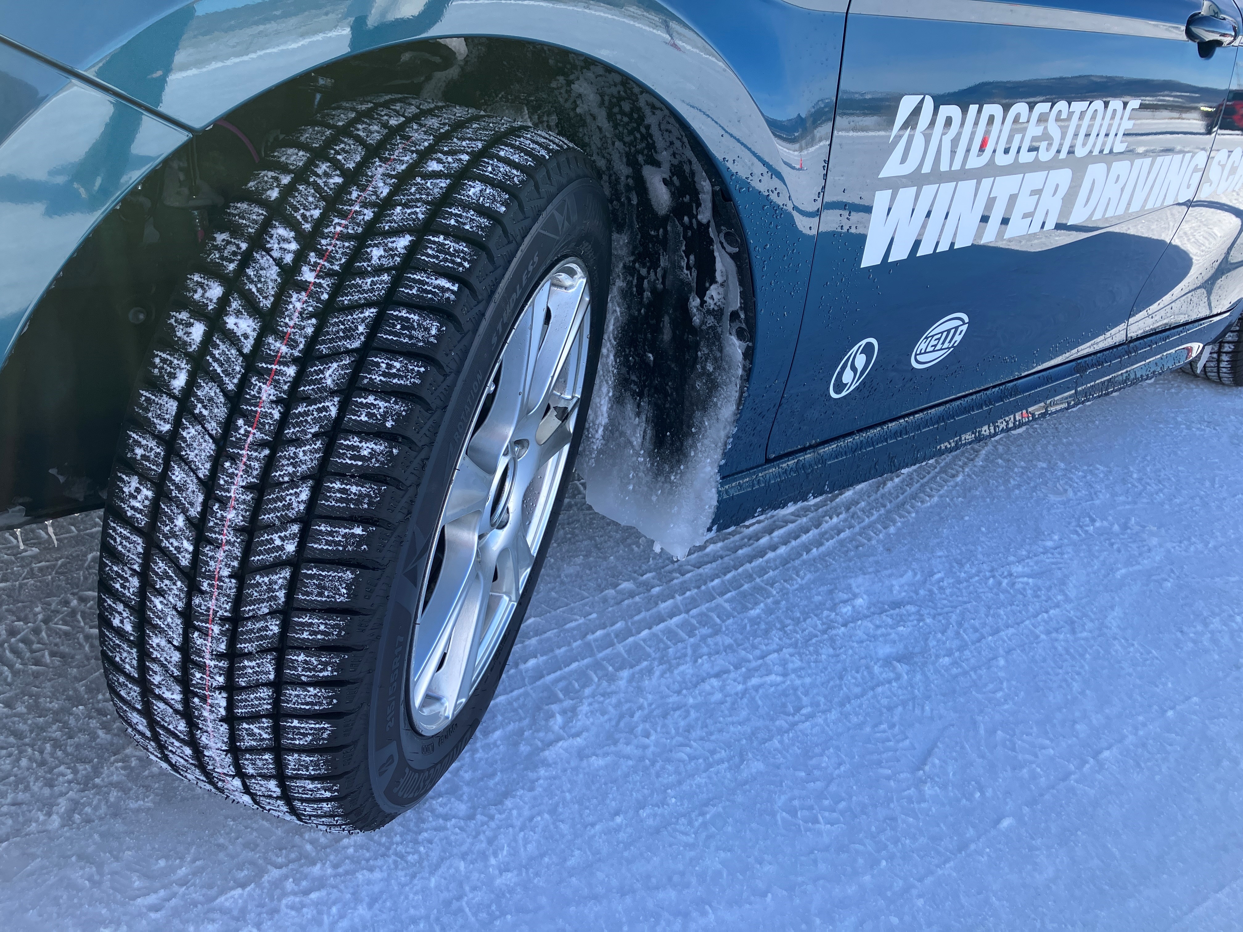 Bridgestone to launch first Ice-Grip-certified tire