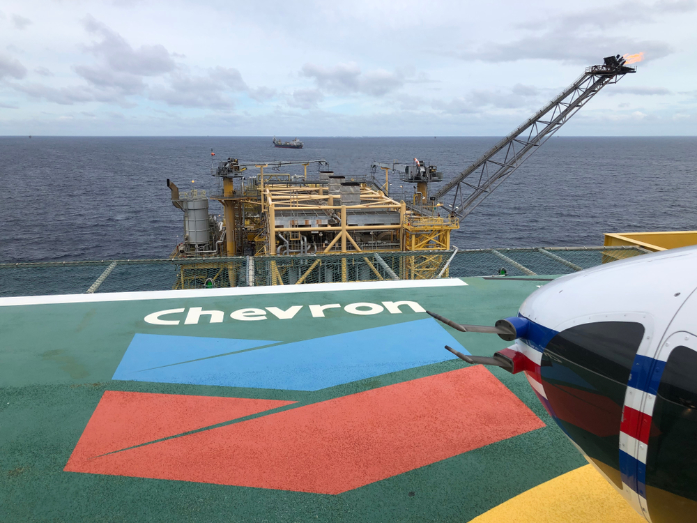 Chevron Invision Betting on the Future: Chevron Technology Ventures’ Investment Strategy ...