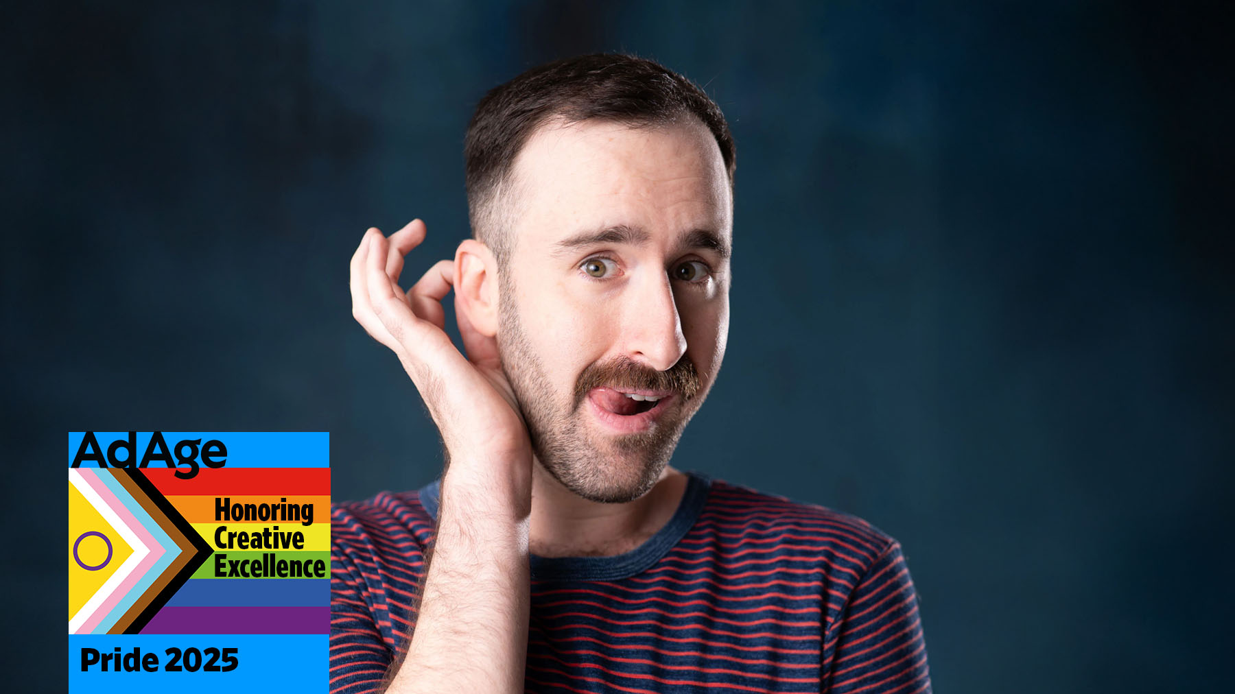 Comedian Eric Williams on how being ‘too gay’ gave him a career