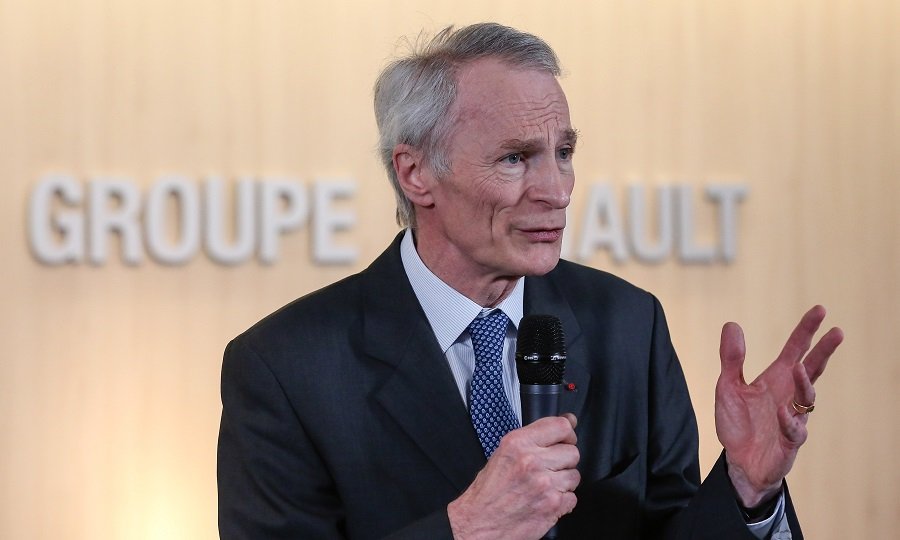 Renault Chairman Jean-Dominique Senard to step down in 2027, report says