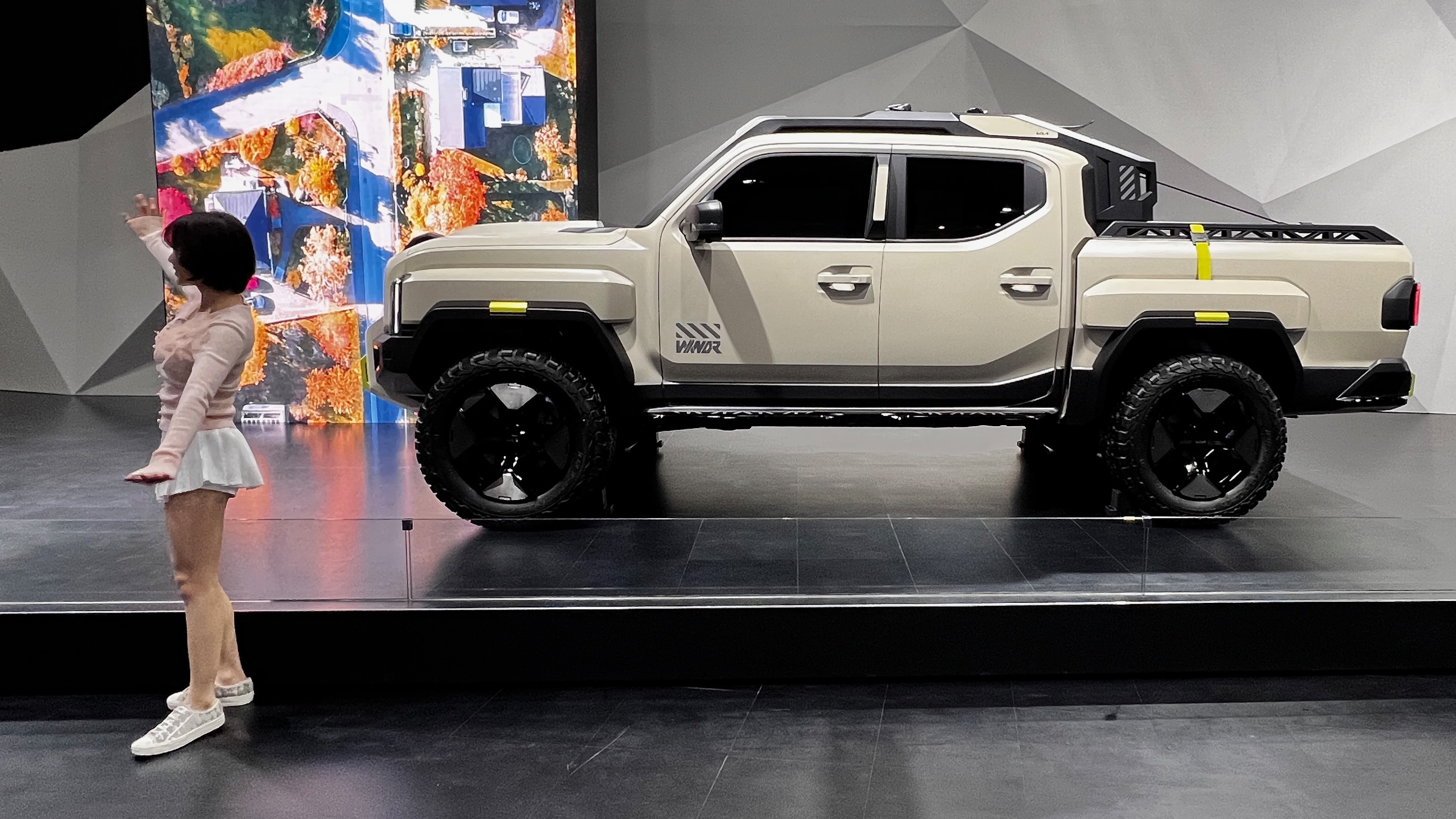 Kia unveils midsize pickup plan for North America in pursuit of Toyota Tacoma and Ford Ranger