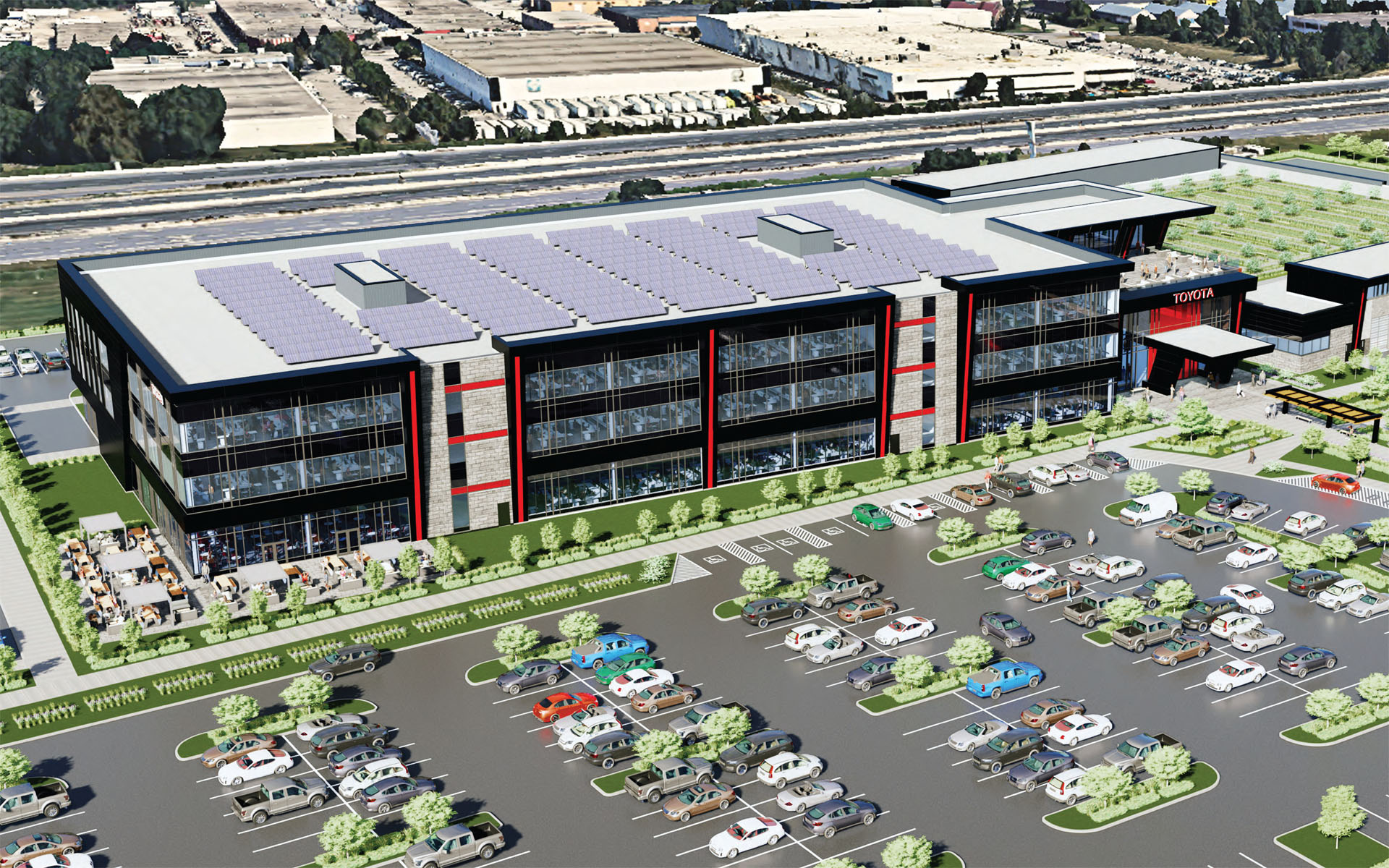 Toyota to invest $300M in new head office, Western parts hubs