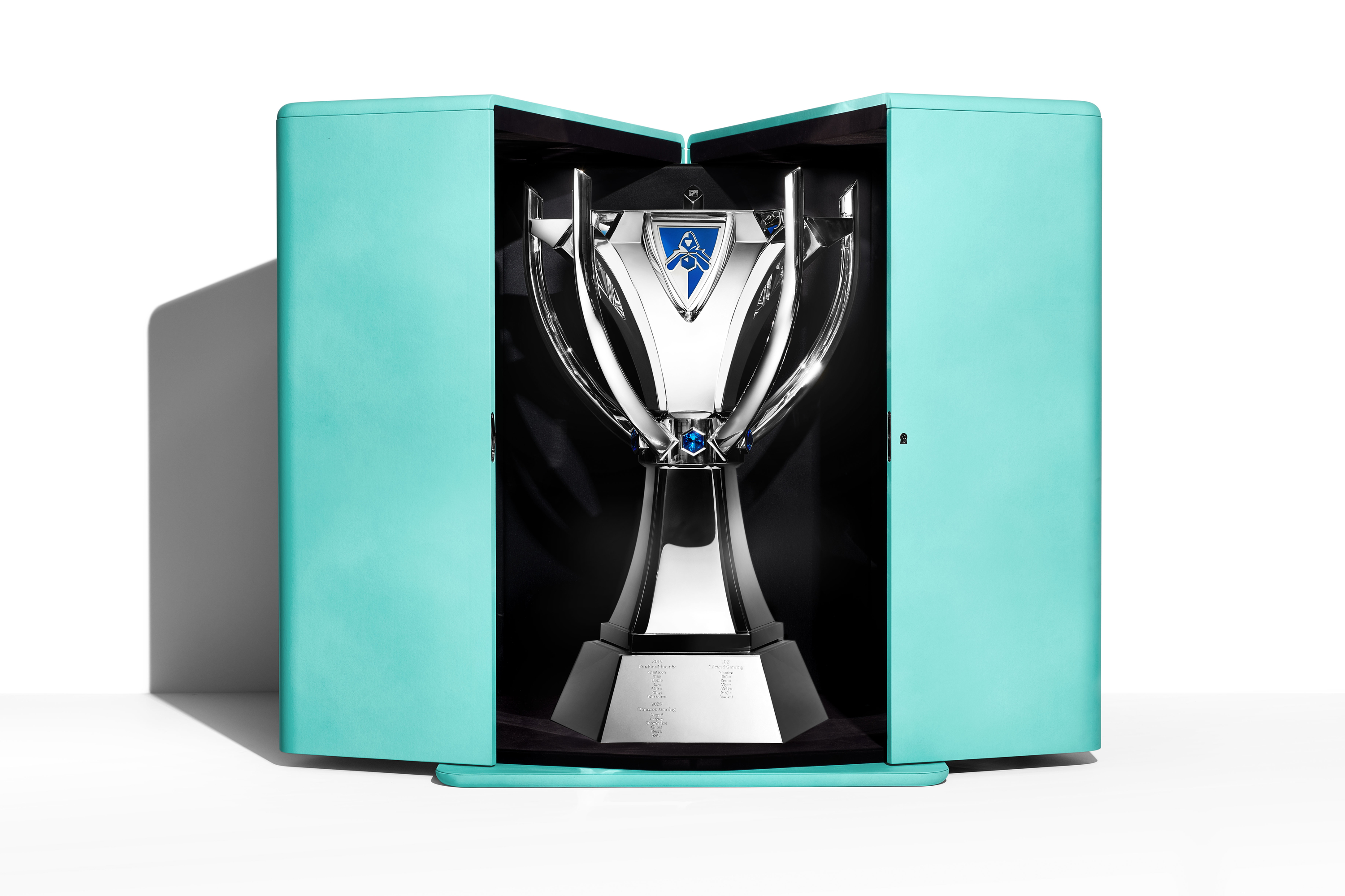 Riot Games Tiffany & Co. League of Legends world championship
