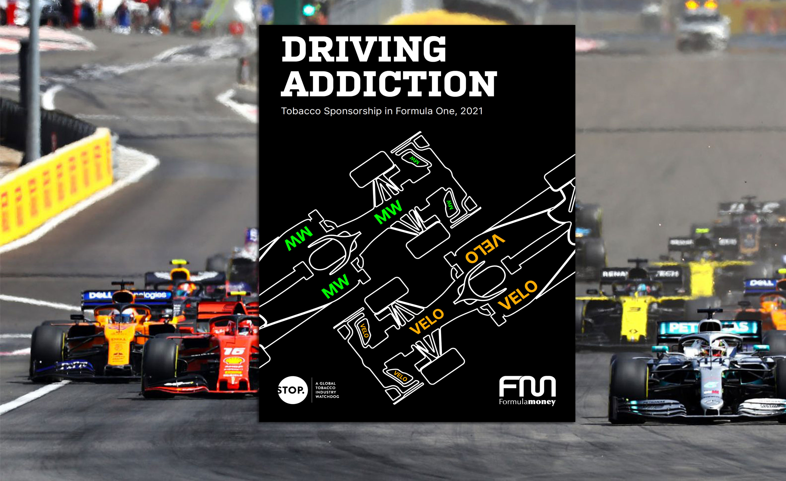 tobacco sponsorship in sport Formula One pressured to ditch tobacco sponsors