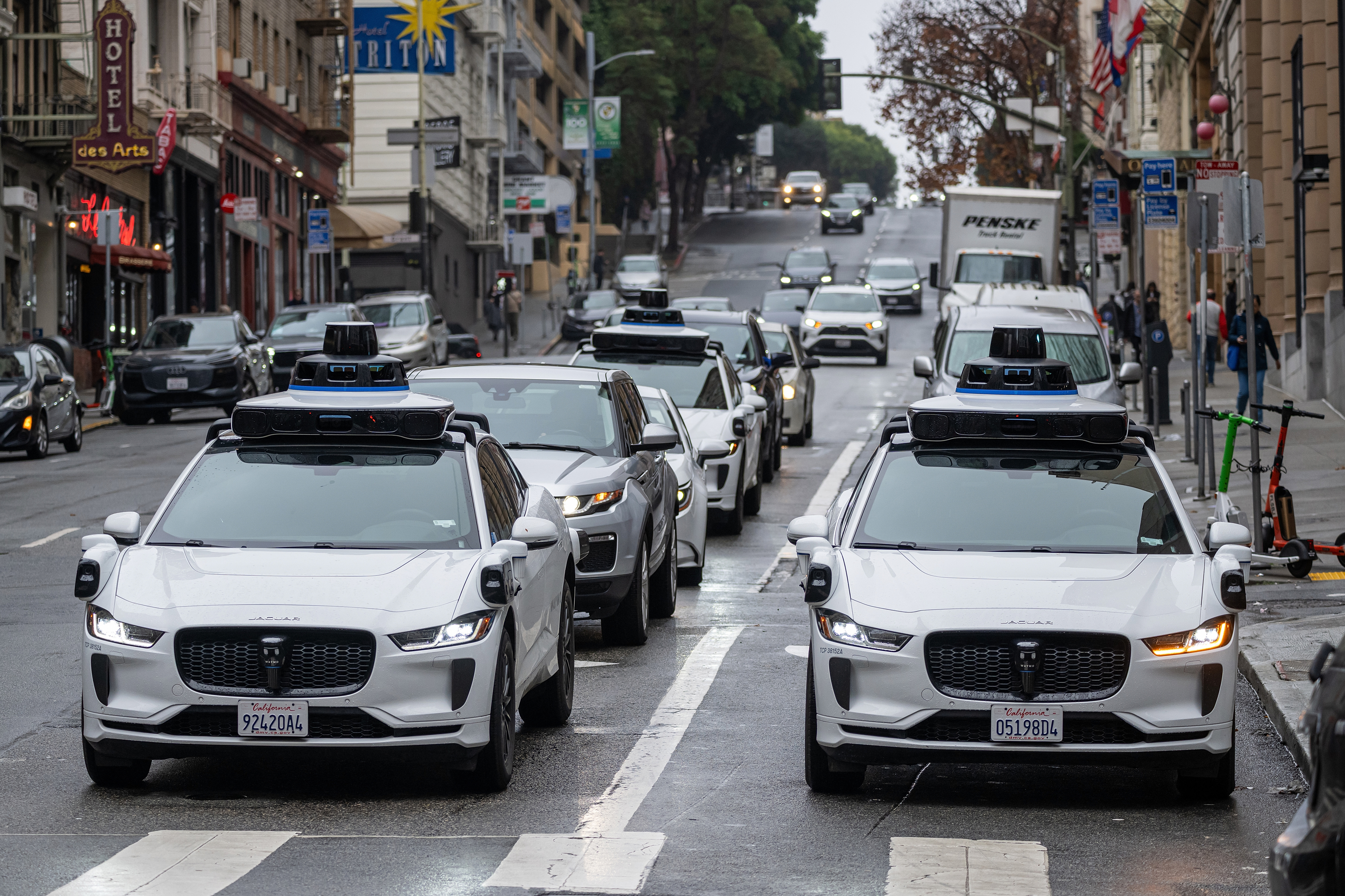 Waymo robotaxis flood sleepy Atlanta cul-de-sacs