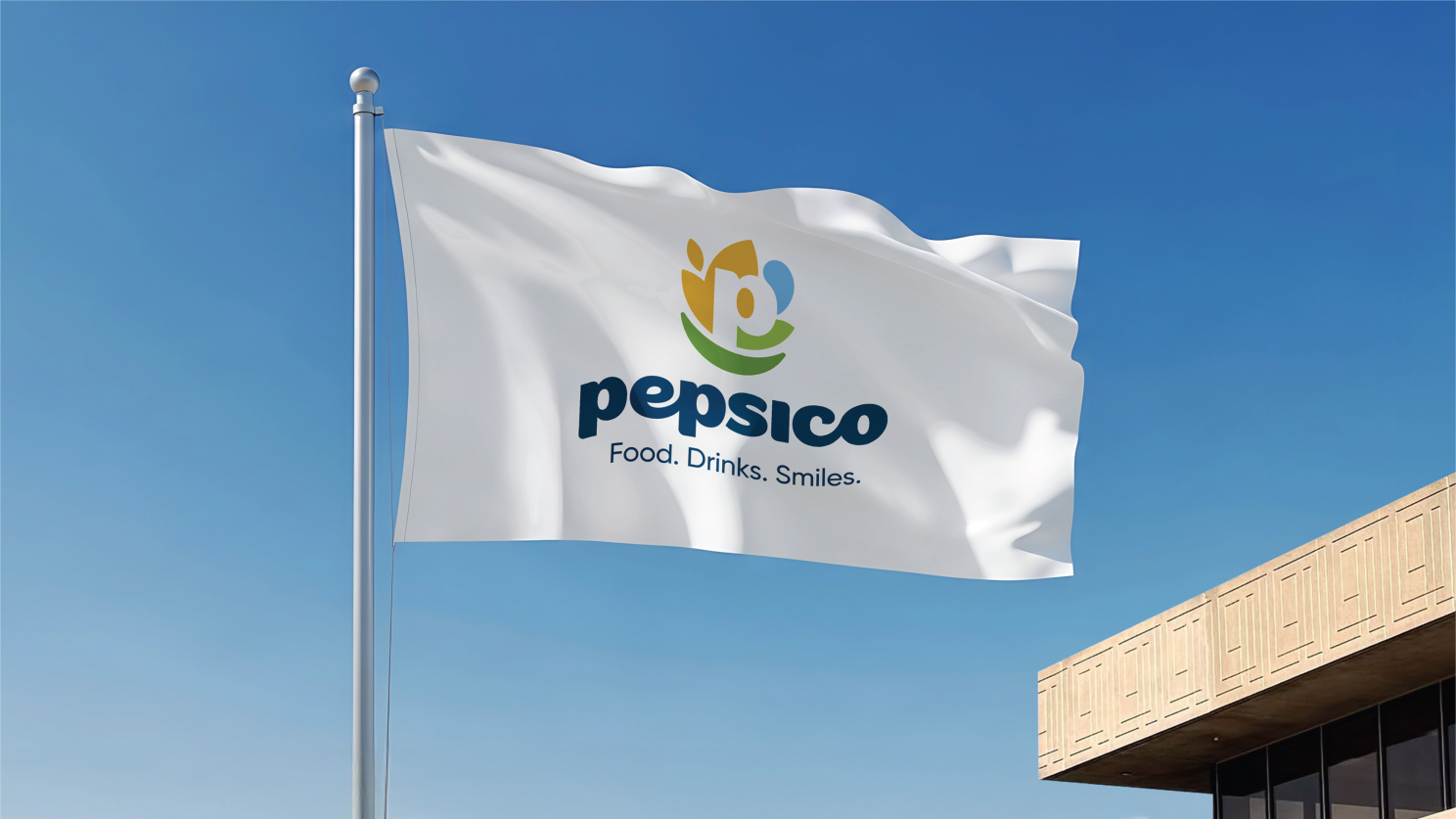 Pepsico New Logo 2024