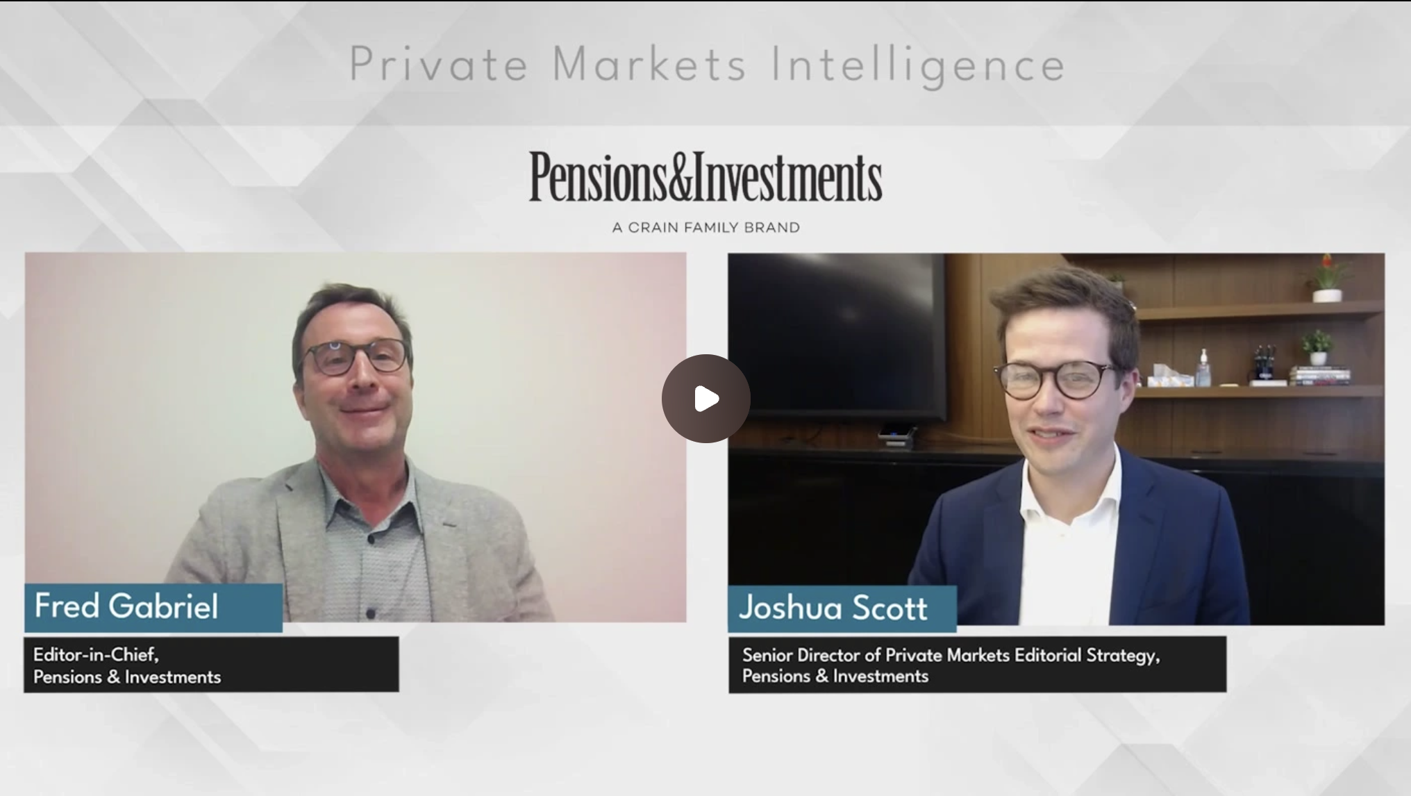 Josh Scott on six private markets themes shaping LP conversations ...