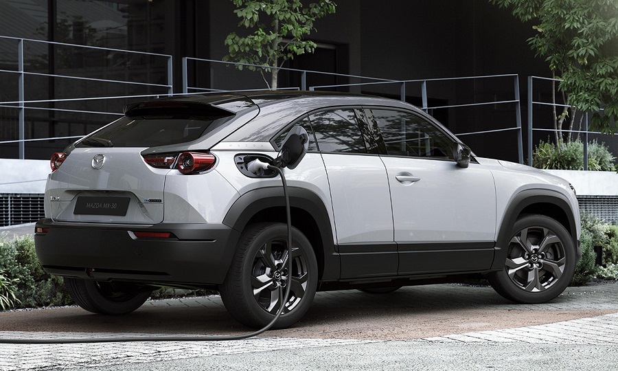 Mazda extends MX name to new MX-30 EV crossover - Automotive News